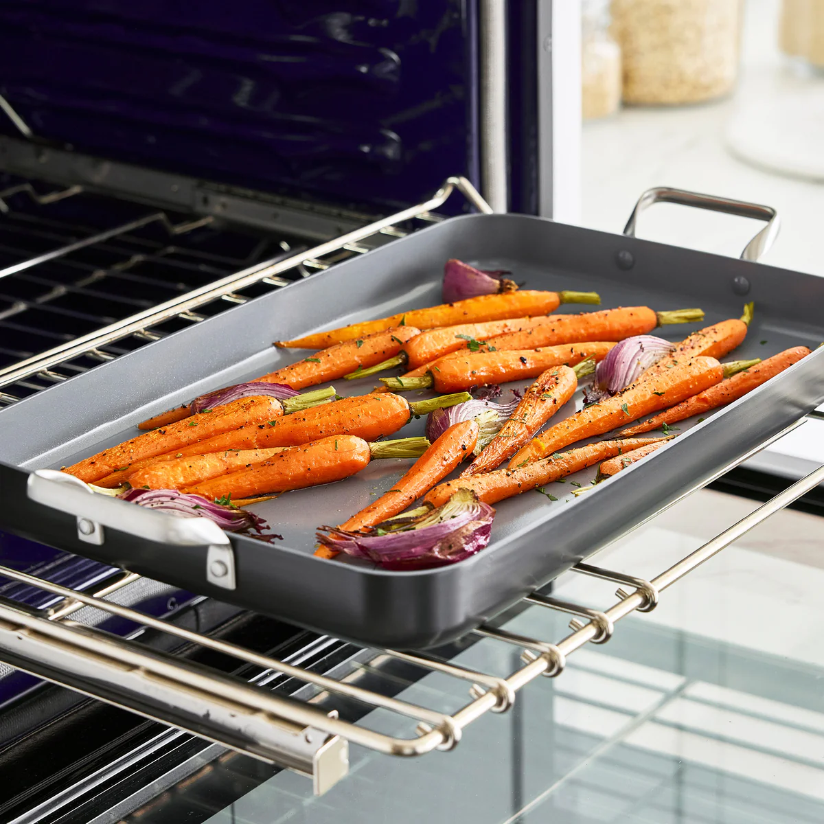 Valencia Pro Ceramic Nonstick 18 x 11 Double Burner Griddle