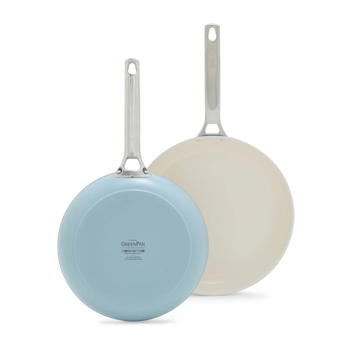 Padova Pro Ceramic Nonstick 8 and 10 Frypan Set