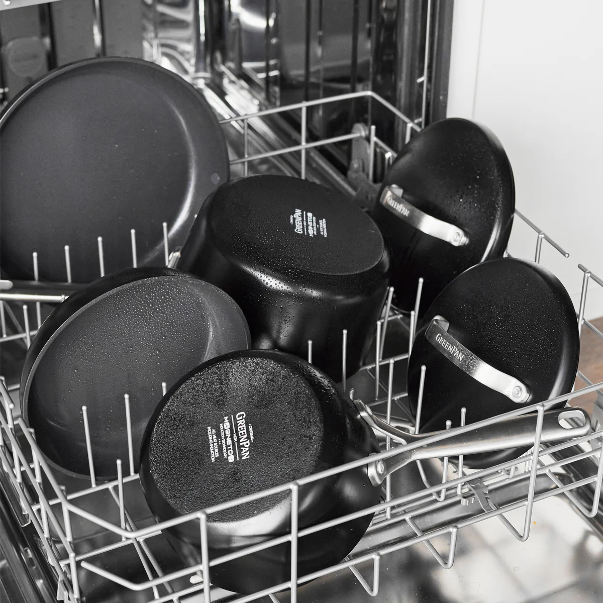 GP5 Infinite8 Ceramic Nonstick 9.5 and 11 Frypan Set