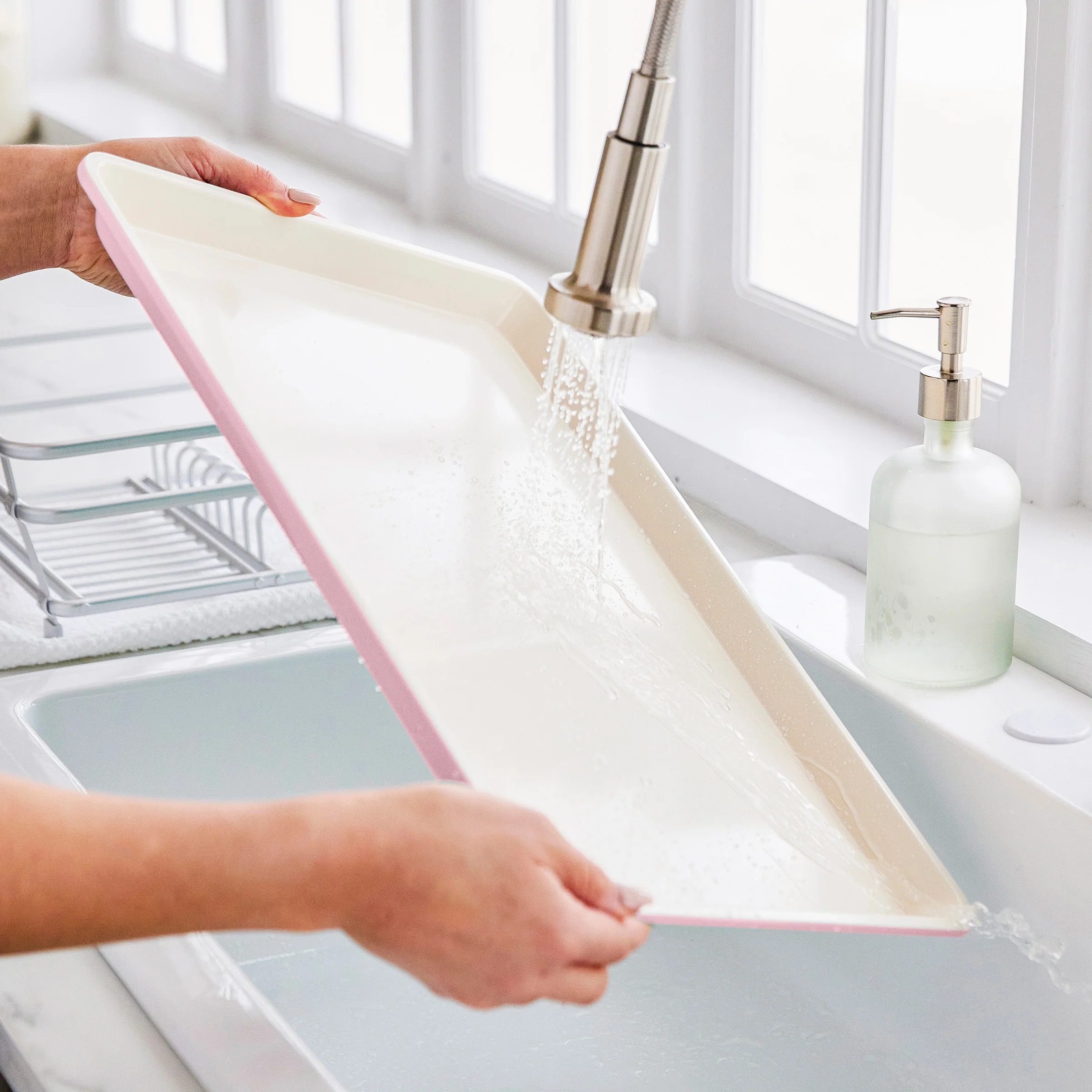 GreenLife Ceramic Nonstick 6-Piece Bakeware Set | Pink