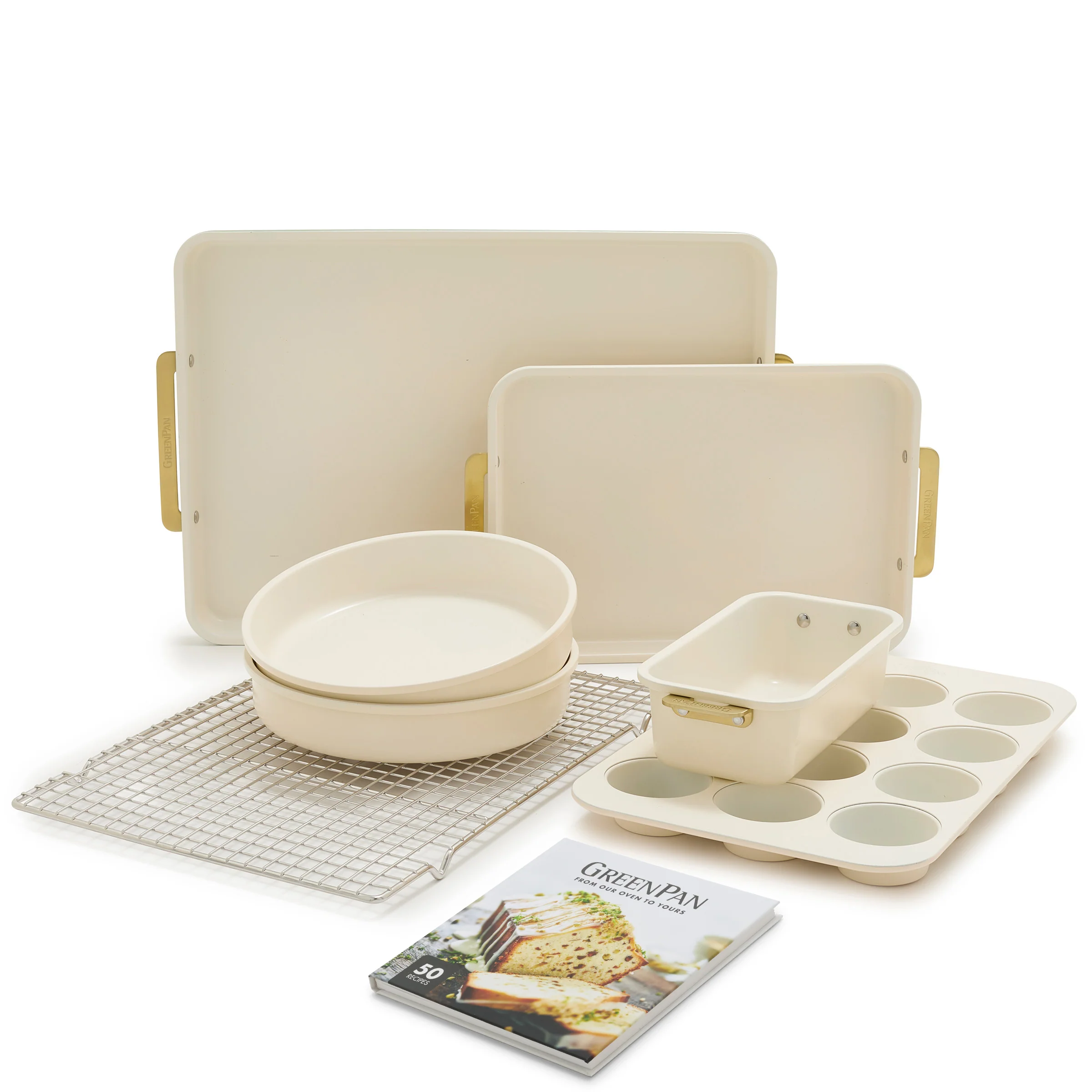 Reserve Bakeware 7-Piece Set | Cream