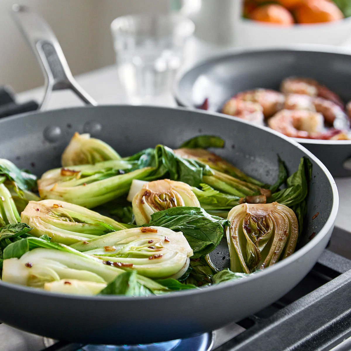 Paris Pro Ceramic Nonstick 10 and 12 Frypan Set