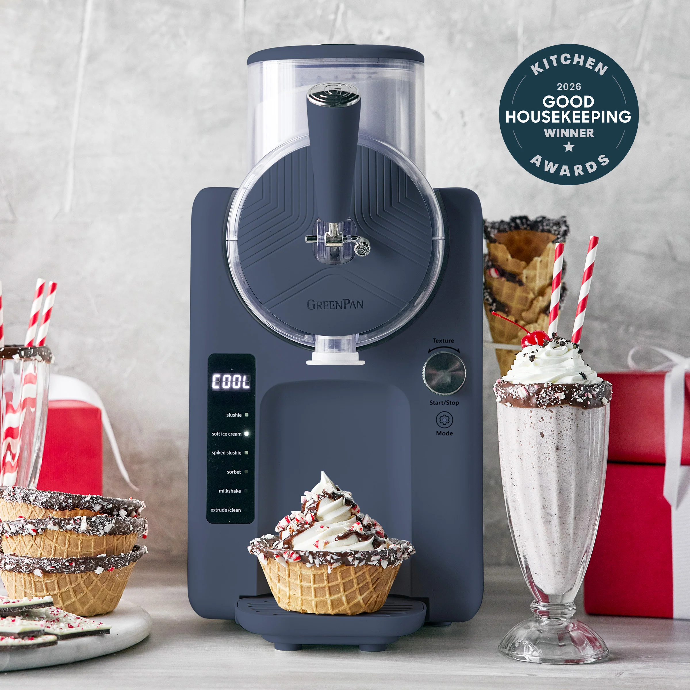 Frost 15-in-1 Ice Cream & Frozen Drink Maker | Berry