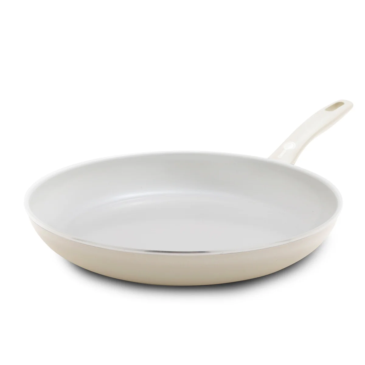 Dover Ceramic Nonstick 12 Frypan | Cream White