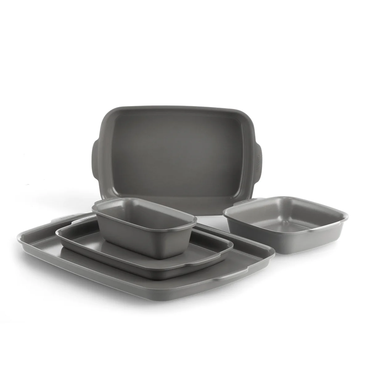Premiere Ovenware Ceramic Nonstick 5-Piece Set