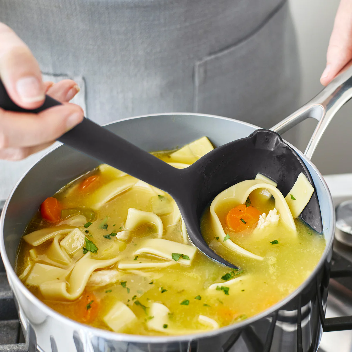 Premiere Silicone Ladle | Black