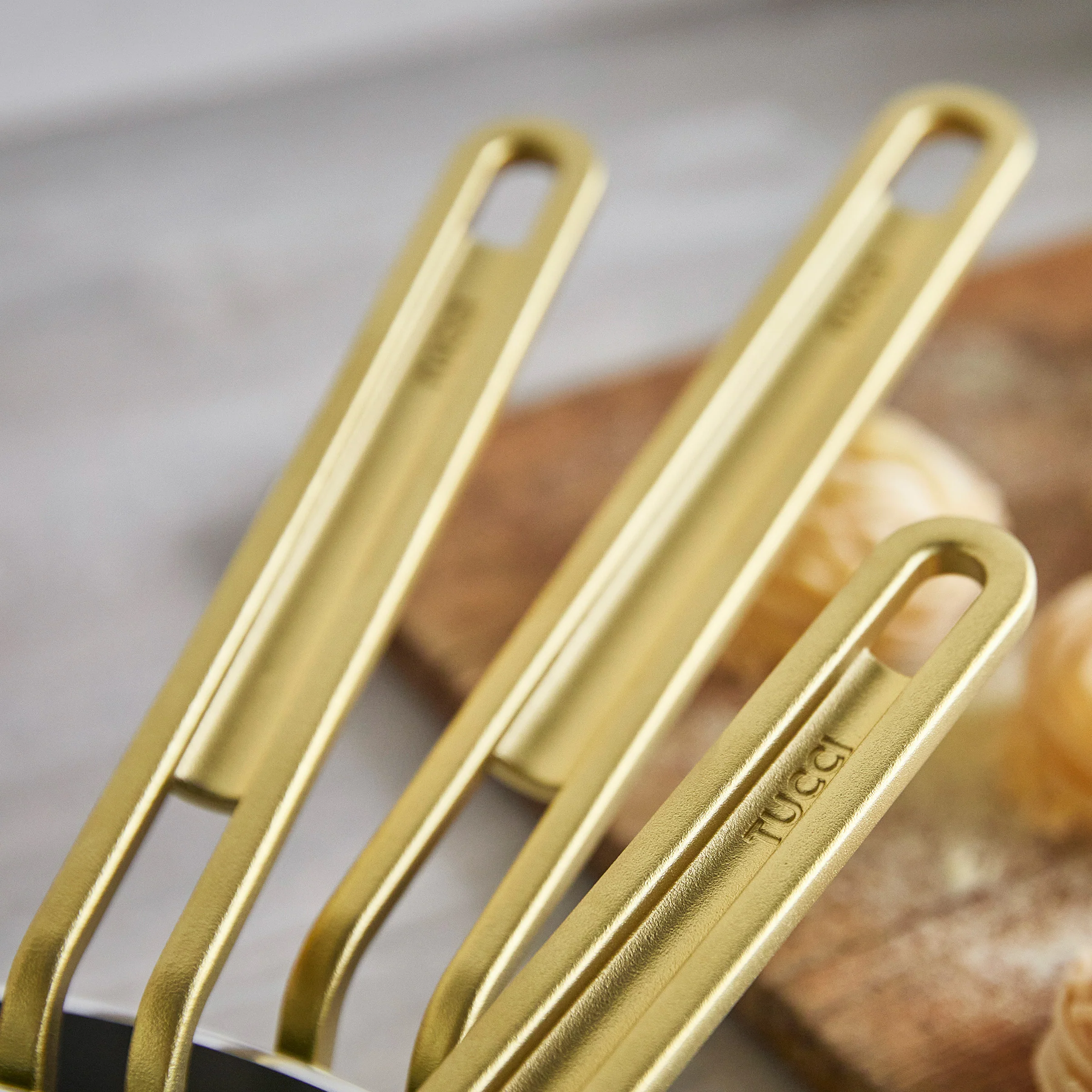 Stanley Tucci™ Ceramic Nonstick 8, 10 and 12 Frypan Set | Tuscan Olive