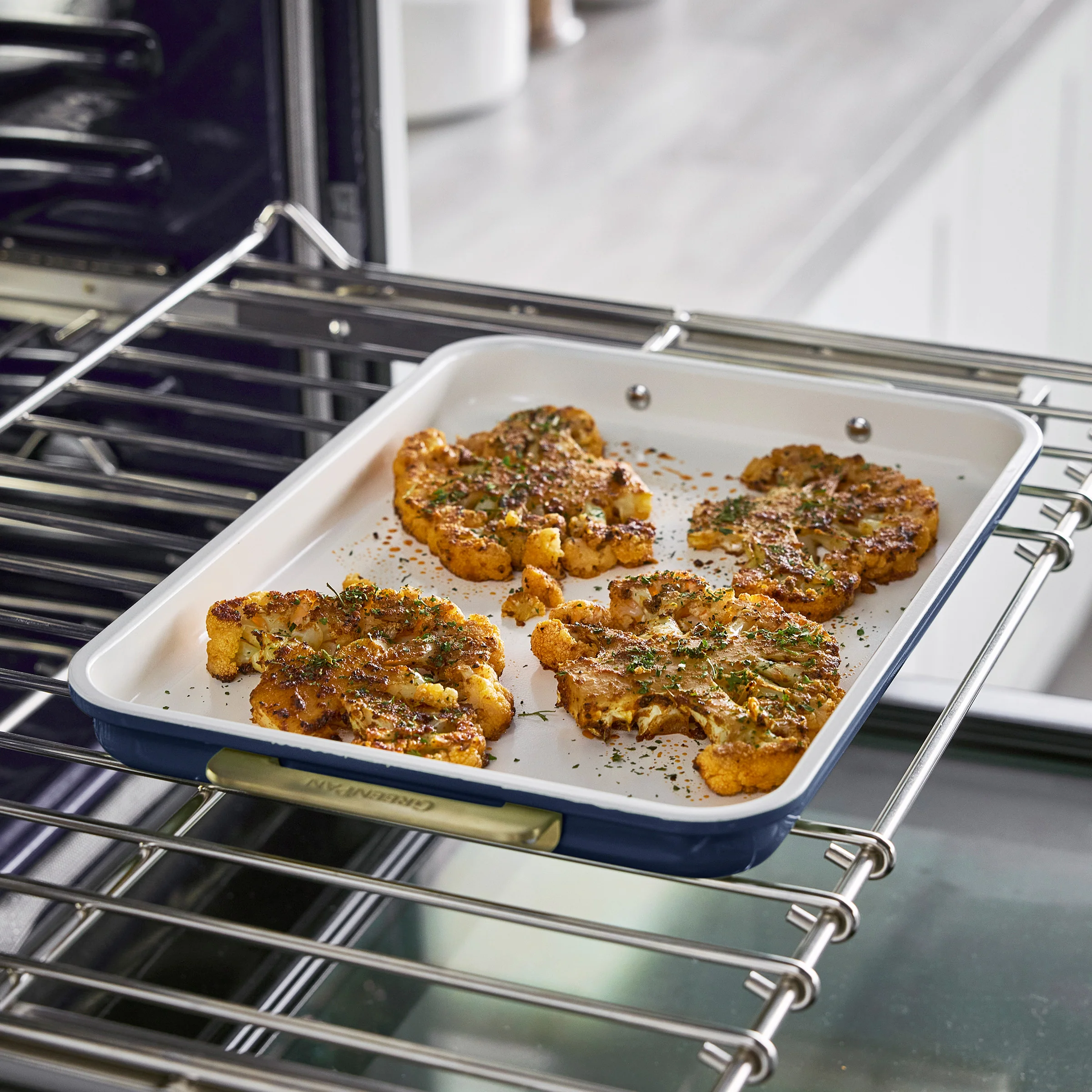 Reserve Bakeware 2-Piece Sheet Pan Set | Twilight