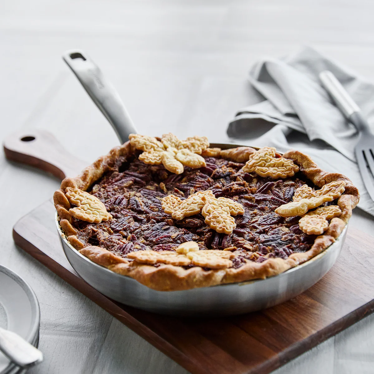 Chatham Stainless 8, 9.5 and 11 Frypan Set