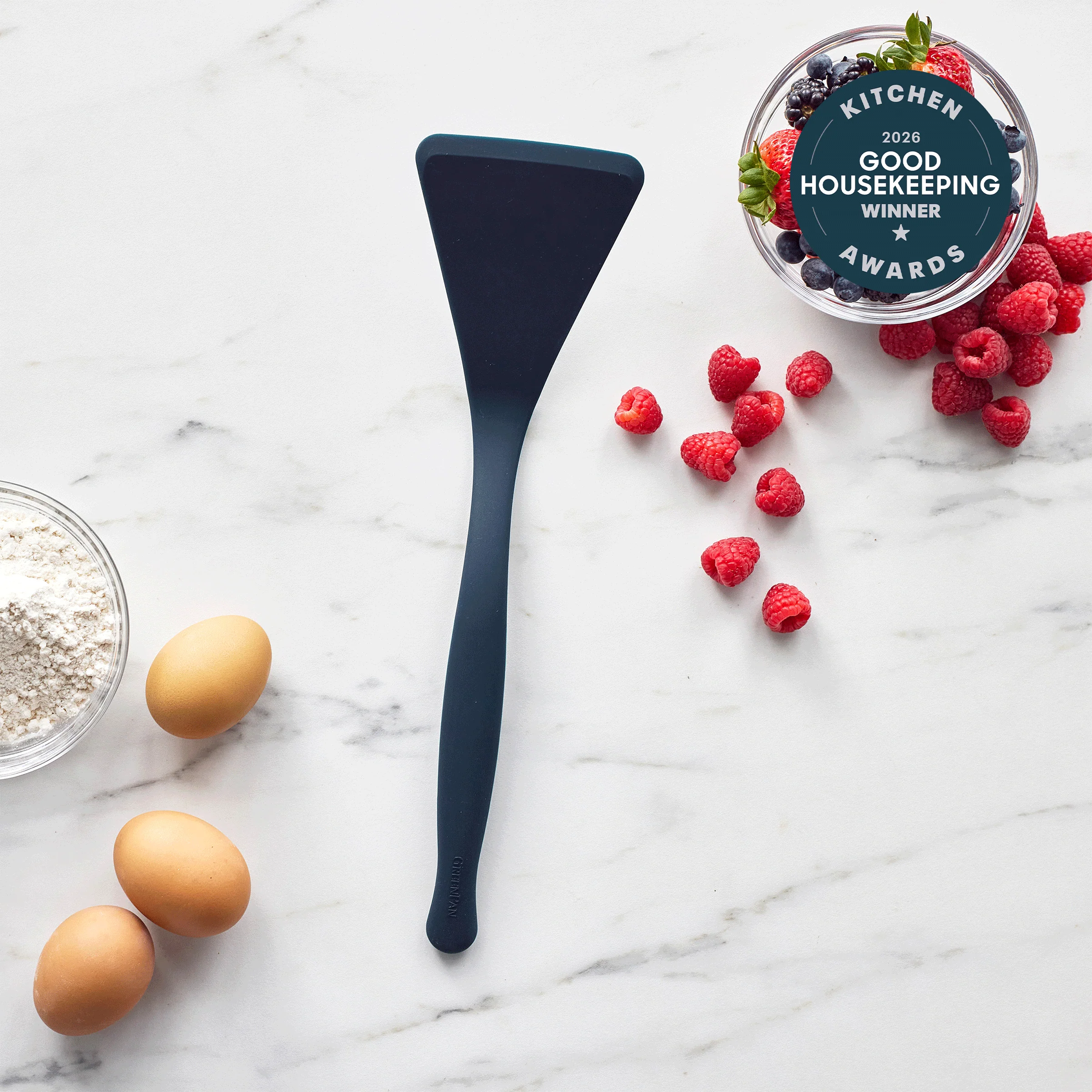 Premiere Silicone Turner | Oxford Blue