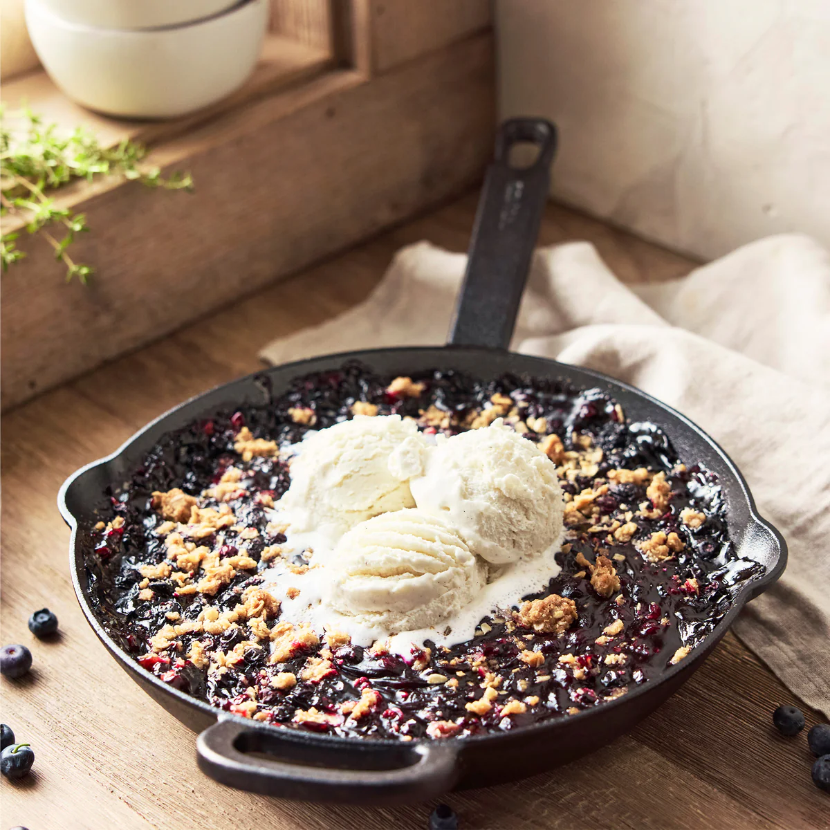 Bobby Flay by GreenPan 10 Cast Iron Frypan