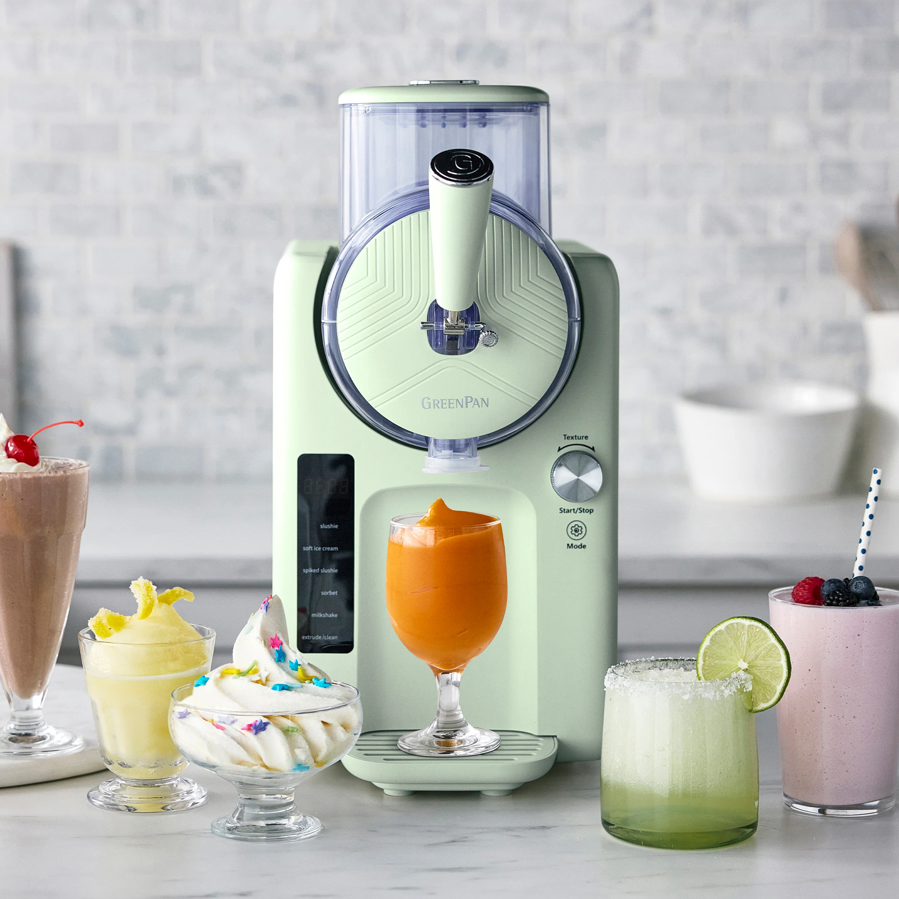 Frost 15-in-1 Ice Cream & Frozen Drink Maker | Pistachio