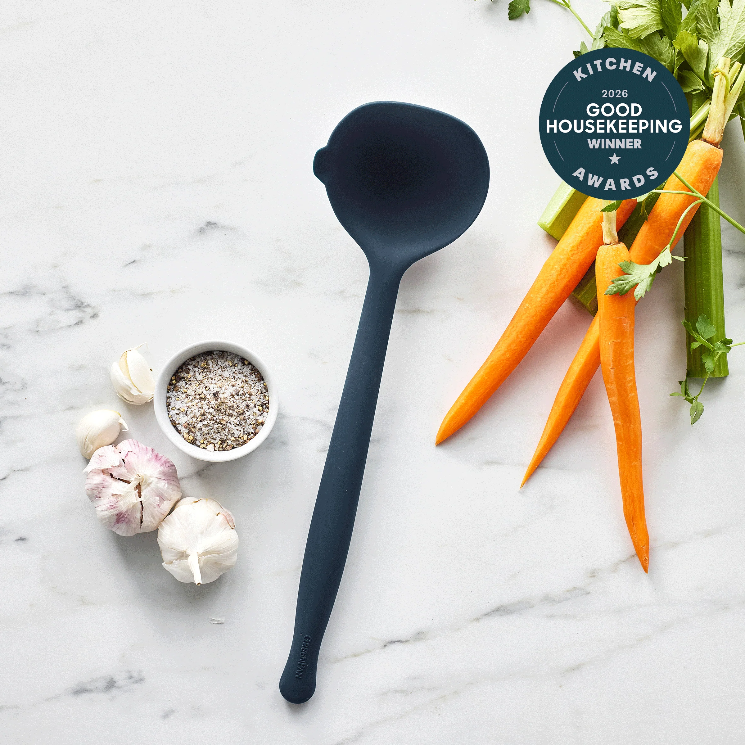 Premiere Silicone Ladle | Oxford Blue