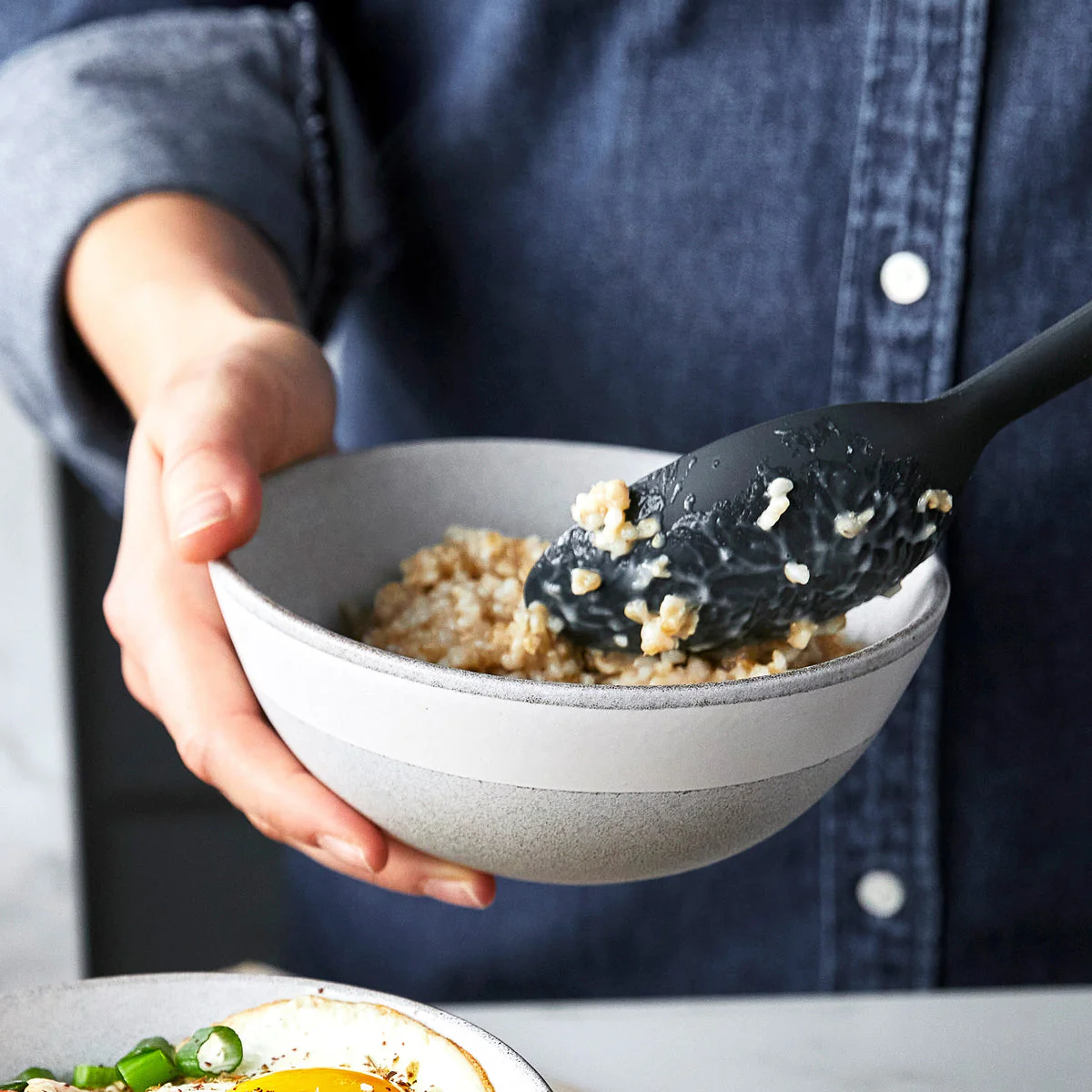 Platinum Silicone Ultimate Spoon | Gray