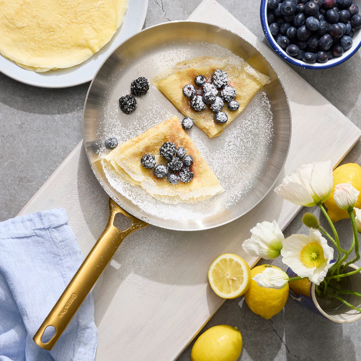 Reserve Stainless Steel 10-Piece Cookware Set