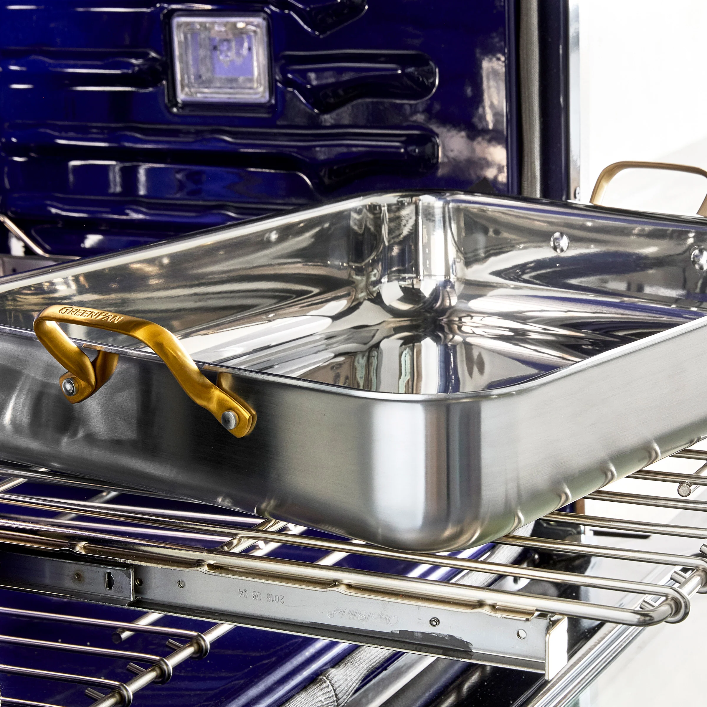 Reserve Stainless Steel 13 x 16 Roaster with Rack