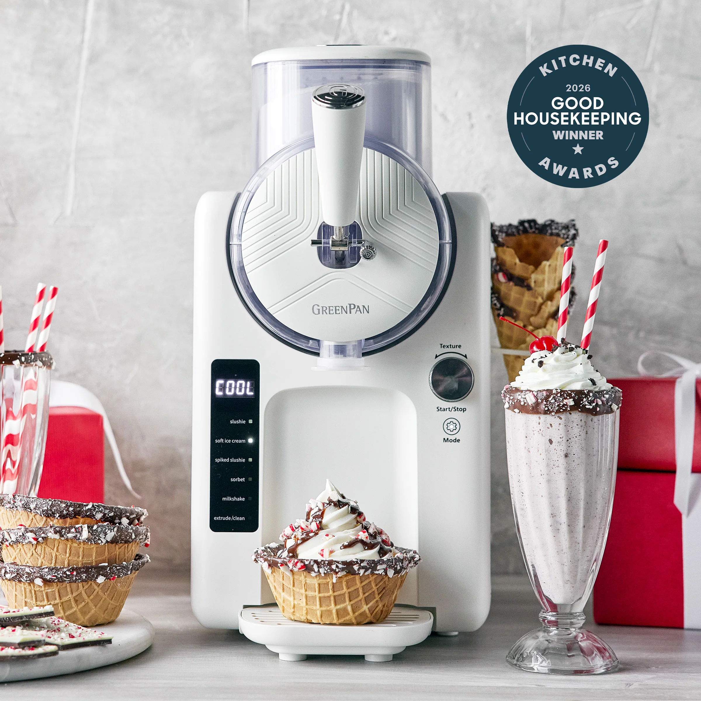 Frost 15-in-1 Ice Cream & Frozen Drink Maker | Cream