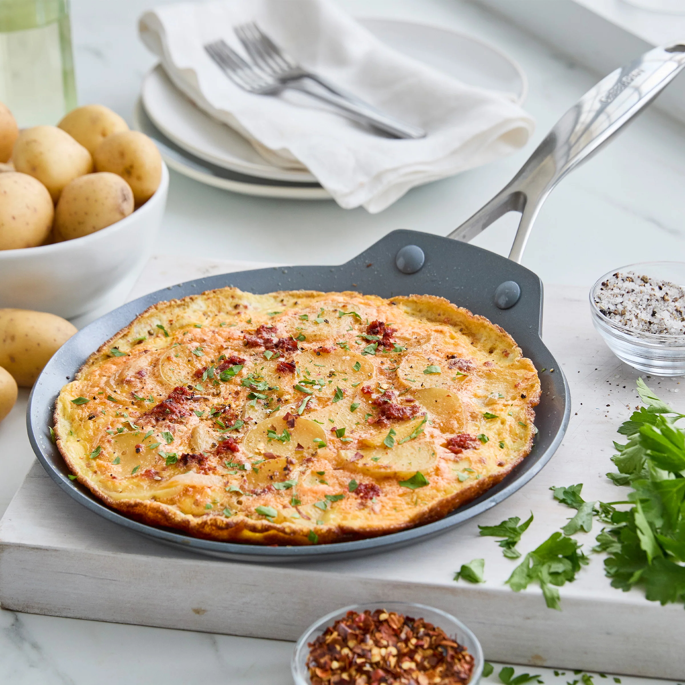 Valencia Pro Ceramic Nonstick 9.5 Crepe Pan