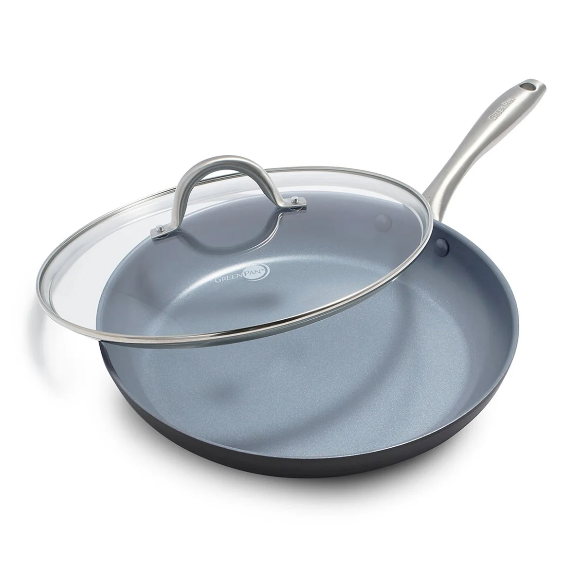 Lima Ceramic Nonstick 12 Frypan with Lid