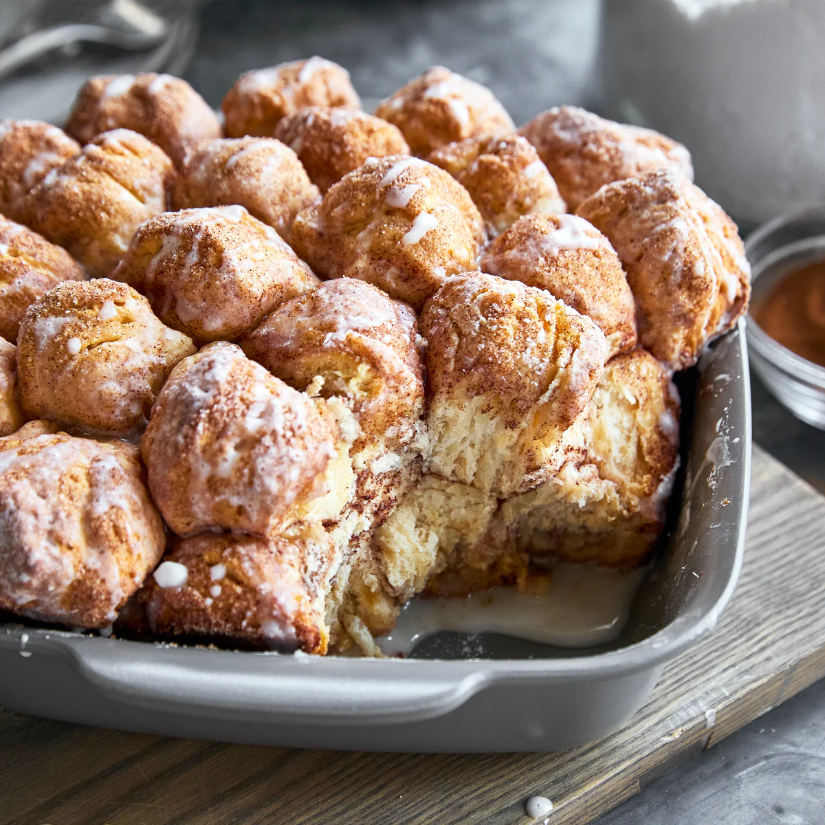 Premiere Ovenware Ceramic Nonstick 4-Piece Set | Gray