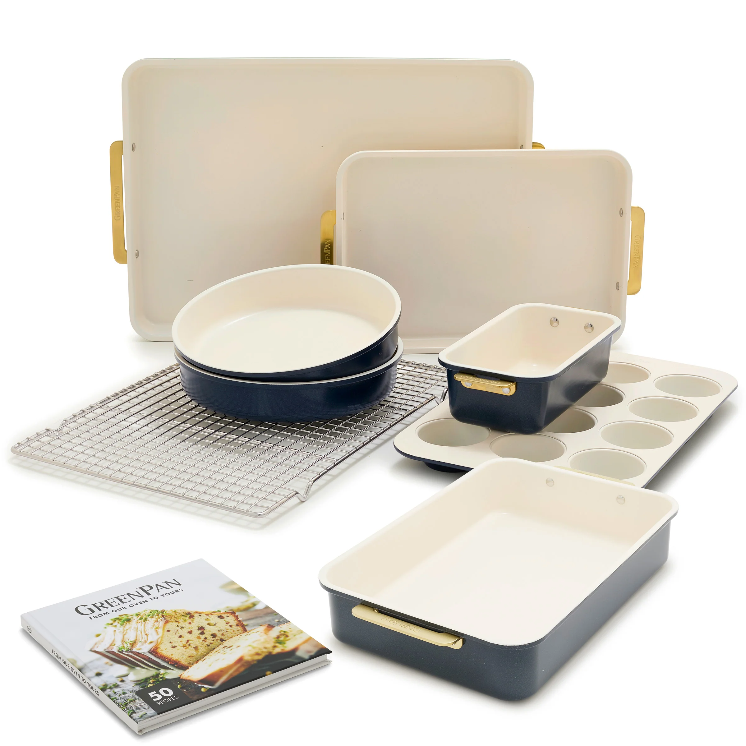 Reserve Bakeware 8-Piece Set | Twilight