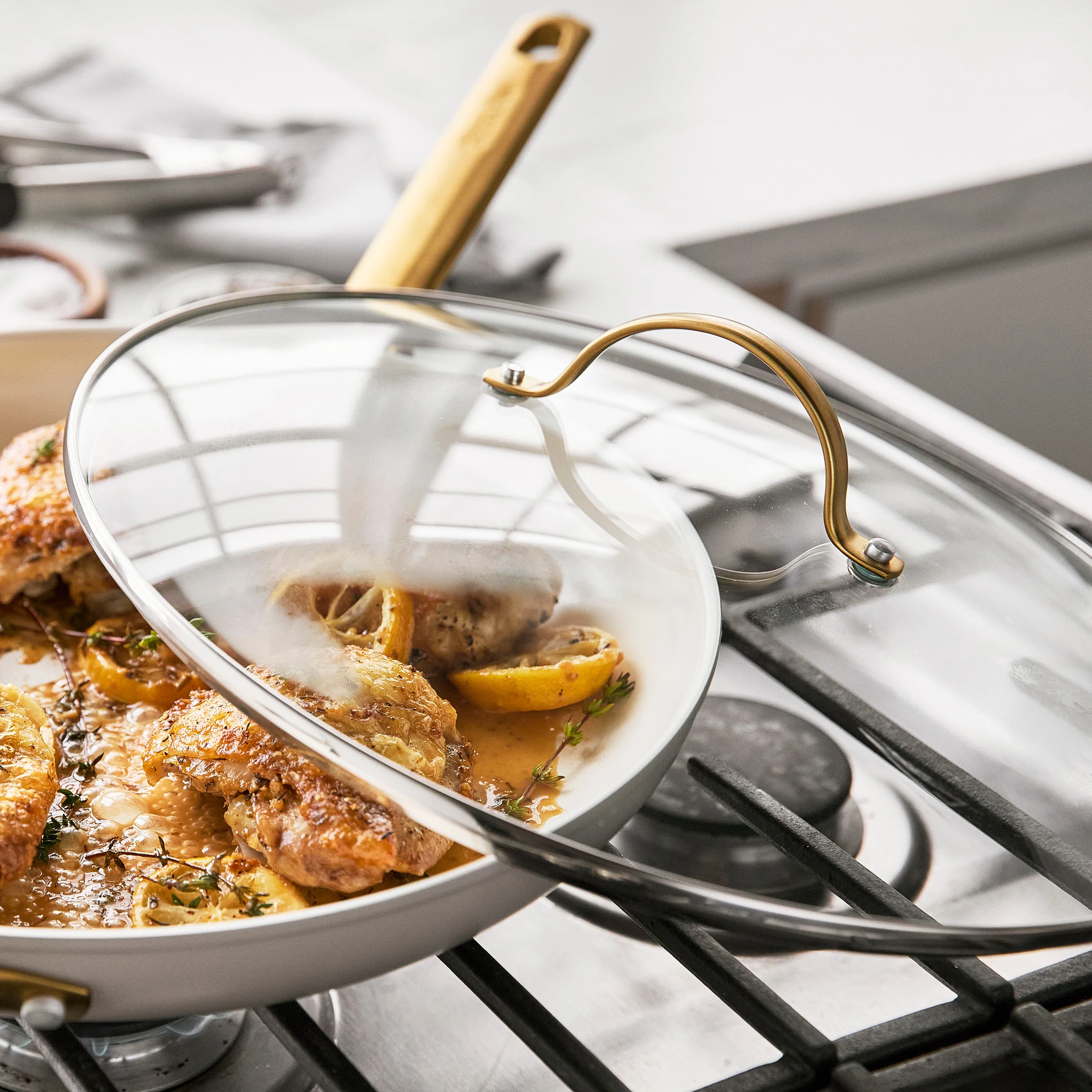 GreenPan Reserve Glass Lid - 12