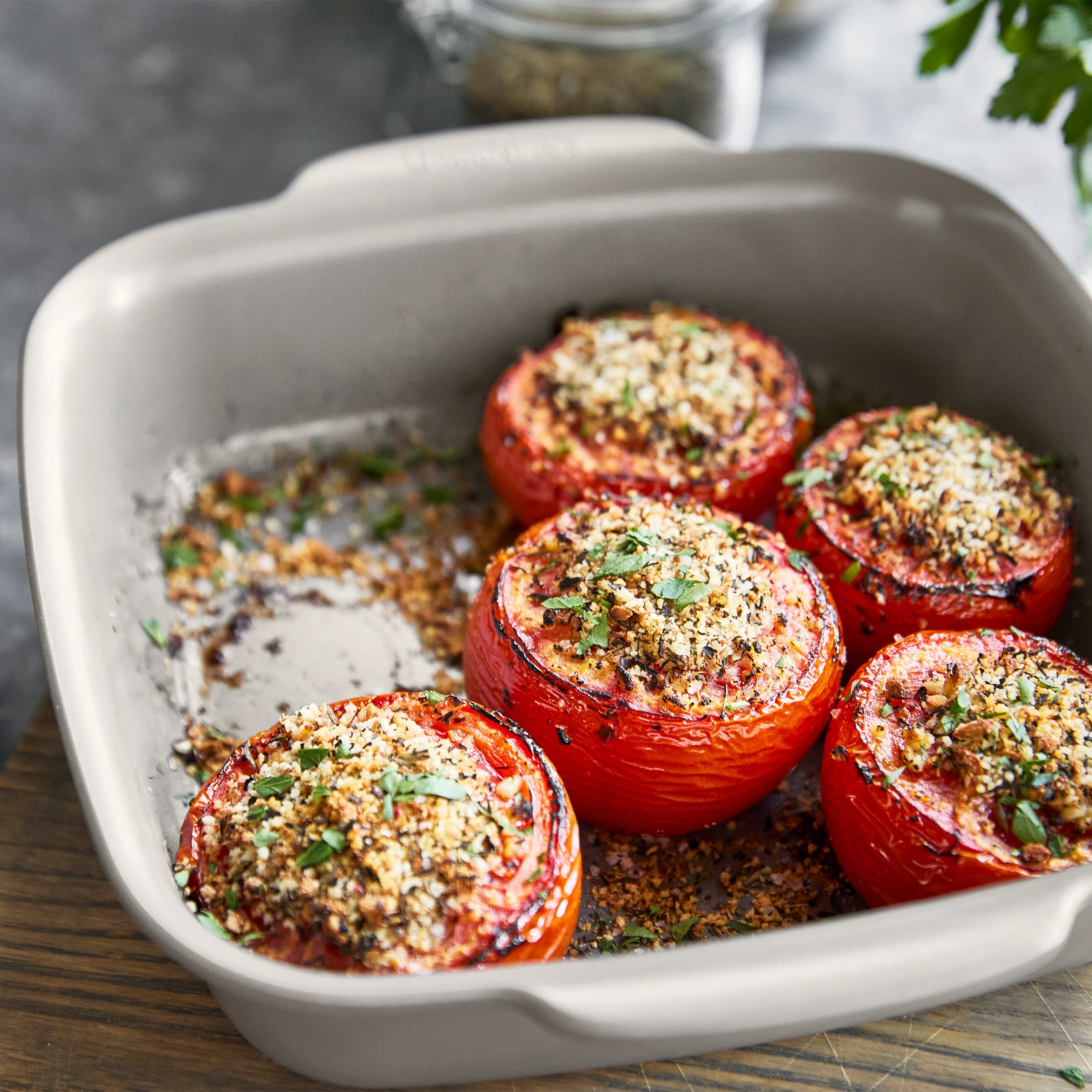 Premiere Ovenware Ceramic Nonstick 5-Piece Set | Taupe
