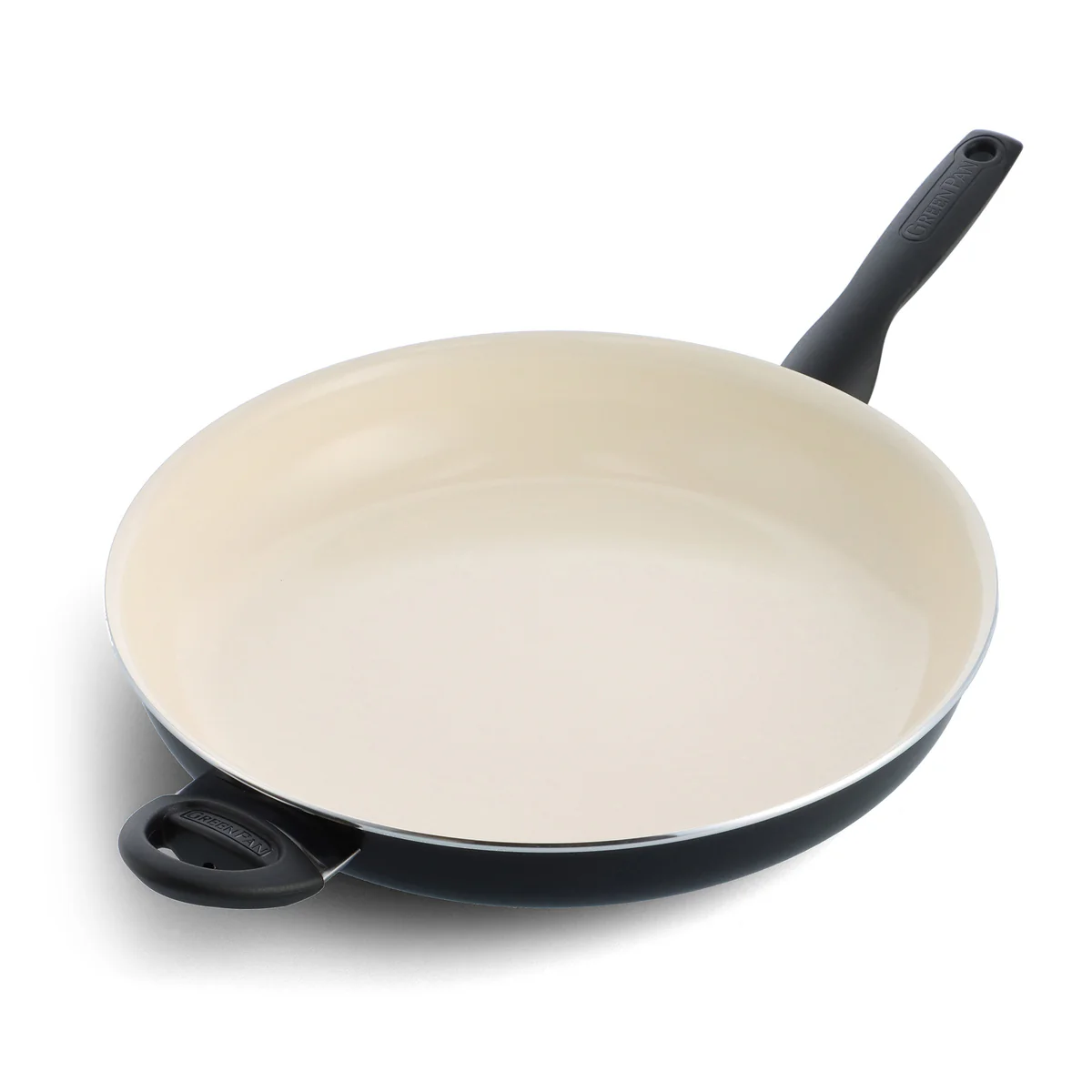 Rio Ceramic Nonstick 13.5 Frypan | Black