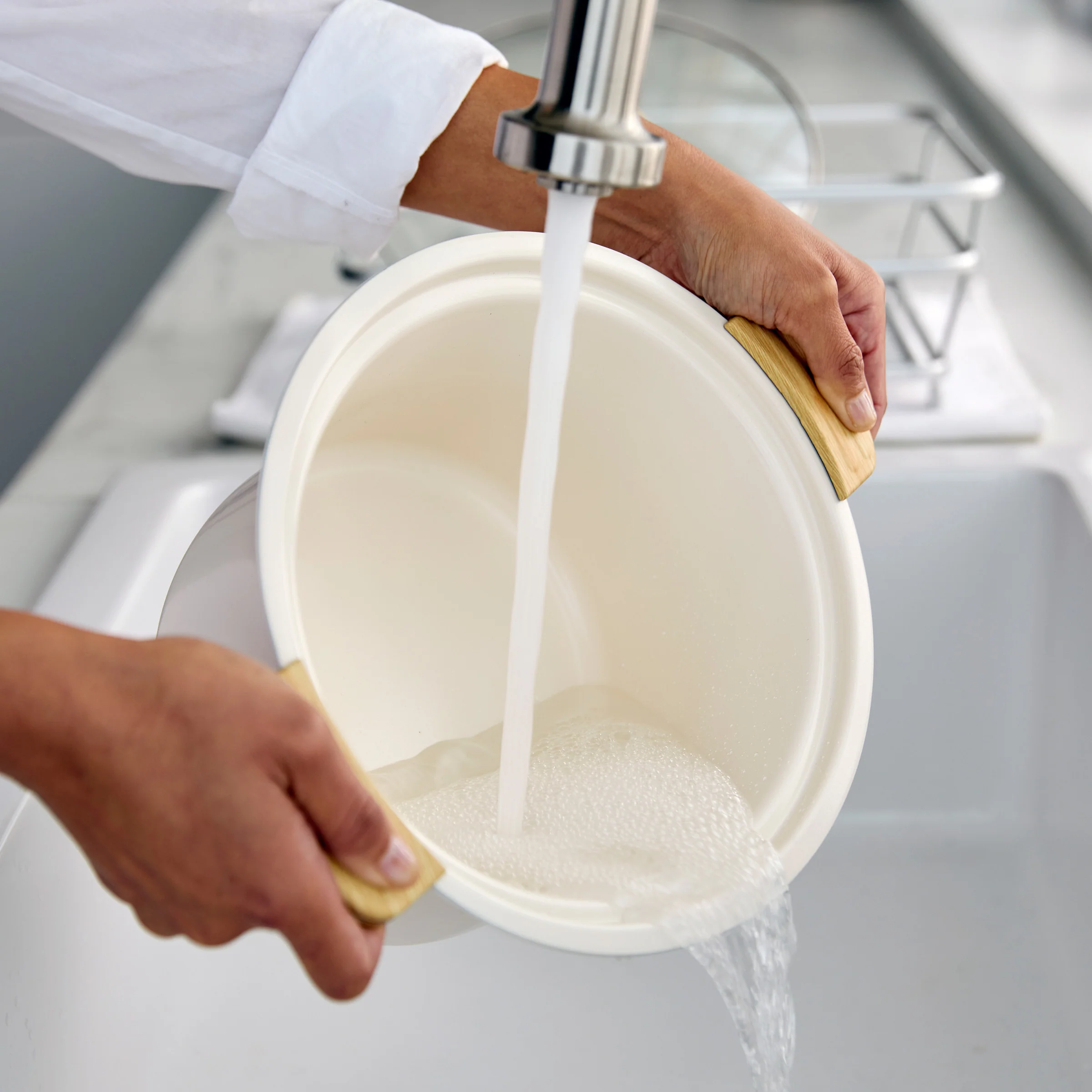 GreenLife Healthy 3.5-Quart Slow Cooker | Cream