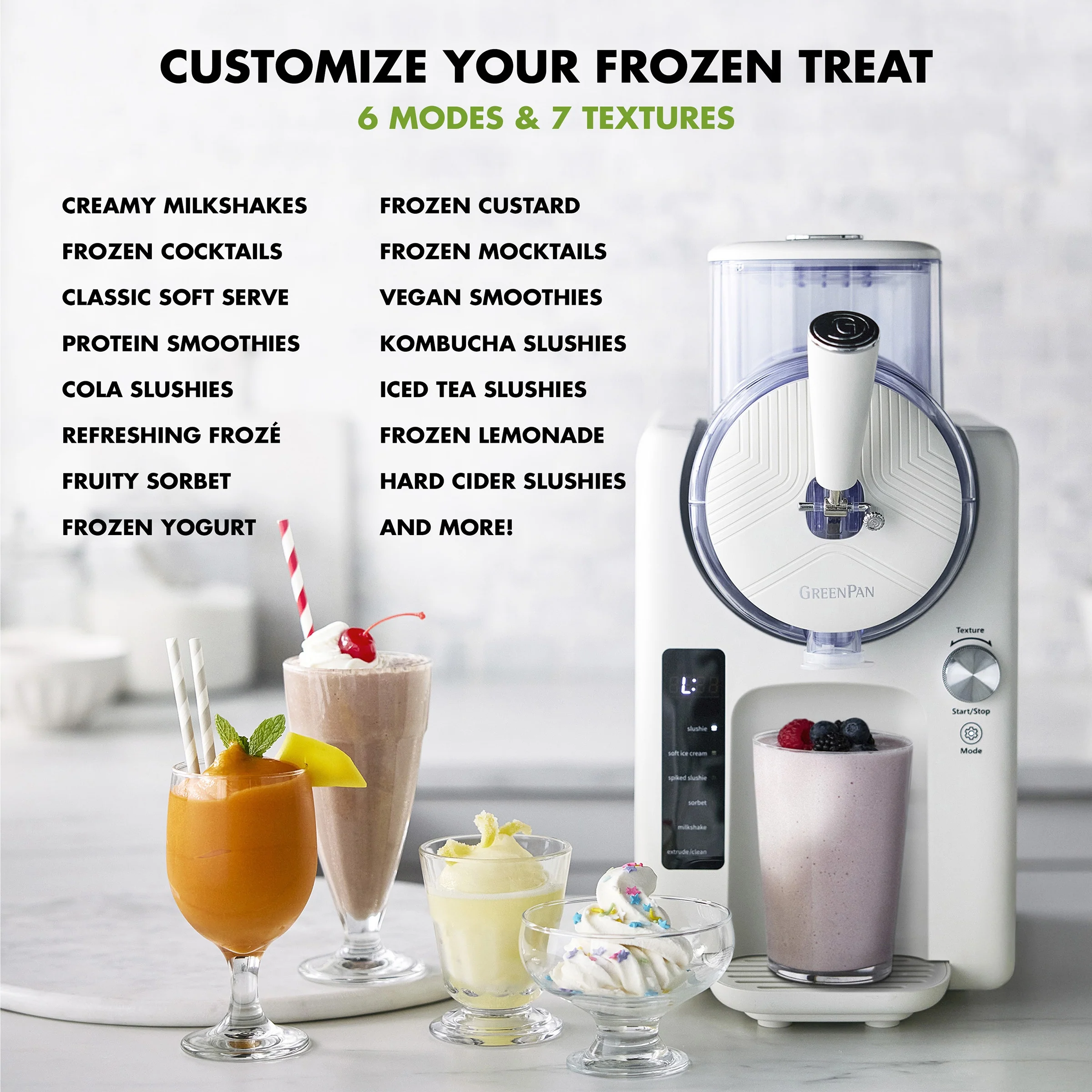 Frost 15-in-1 Ice Cream & Frozen Drink Maker | Cream