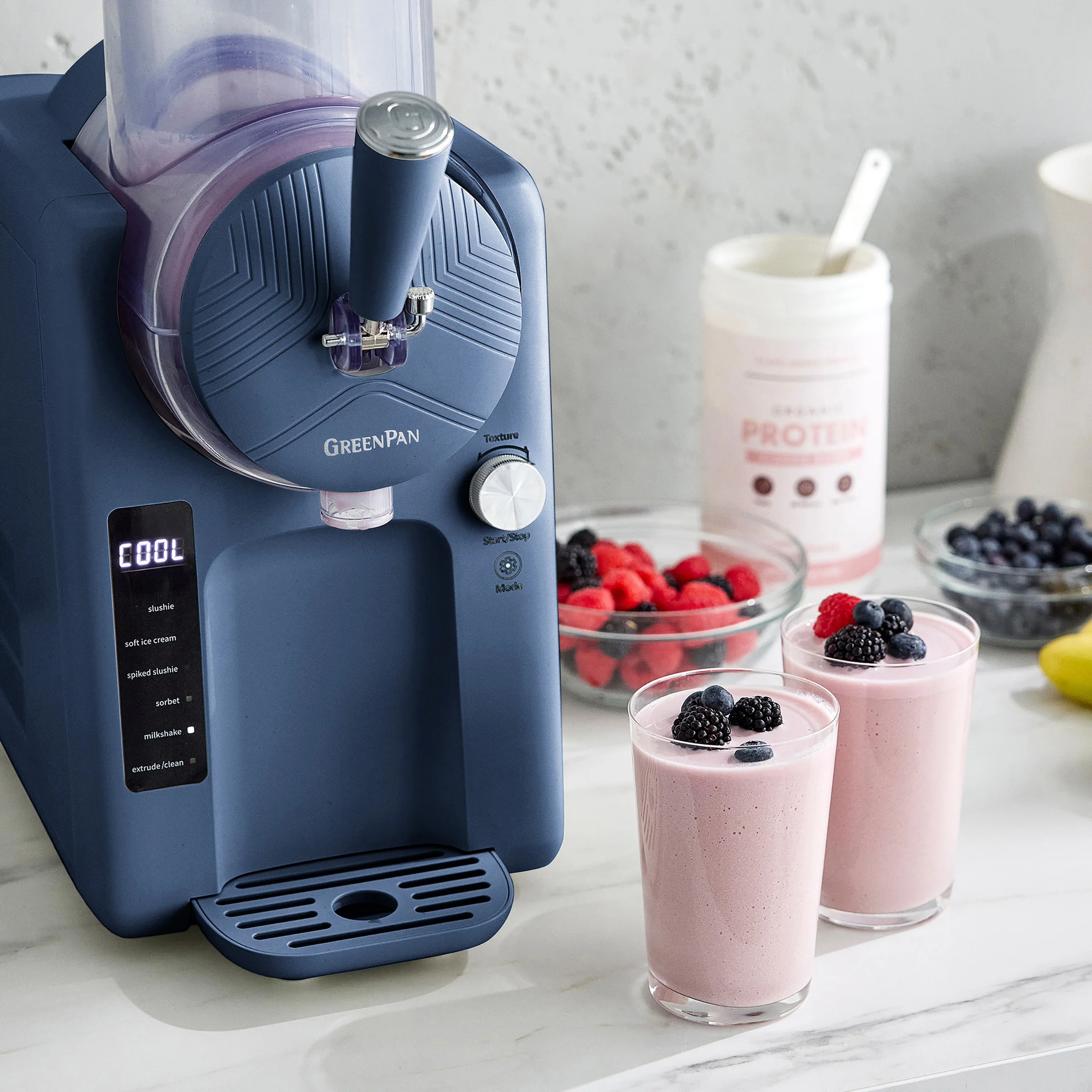 Frost 15-in-1 Ice Cream & Frozen Drink Maker | Berry