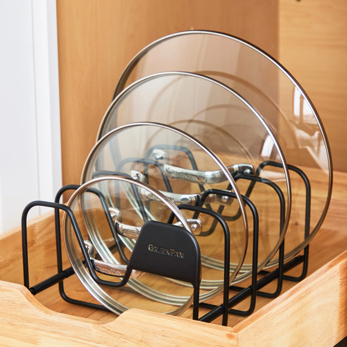 GreenPan Lid Organizer