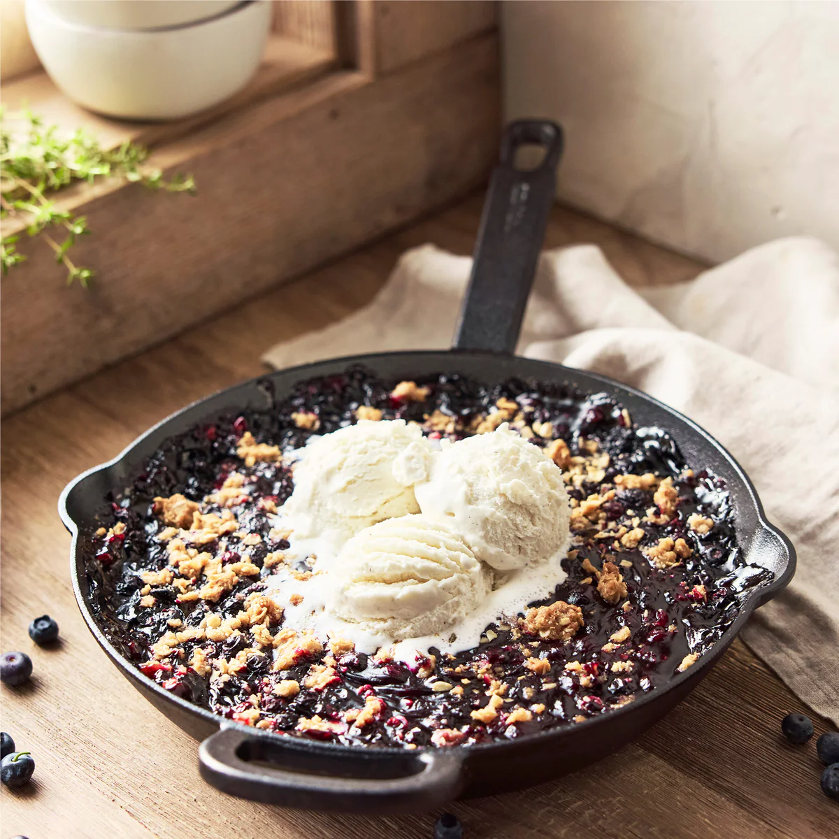 Bobby Flay by GreenPan 12 Cast Iron Frypan