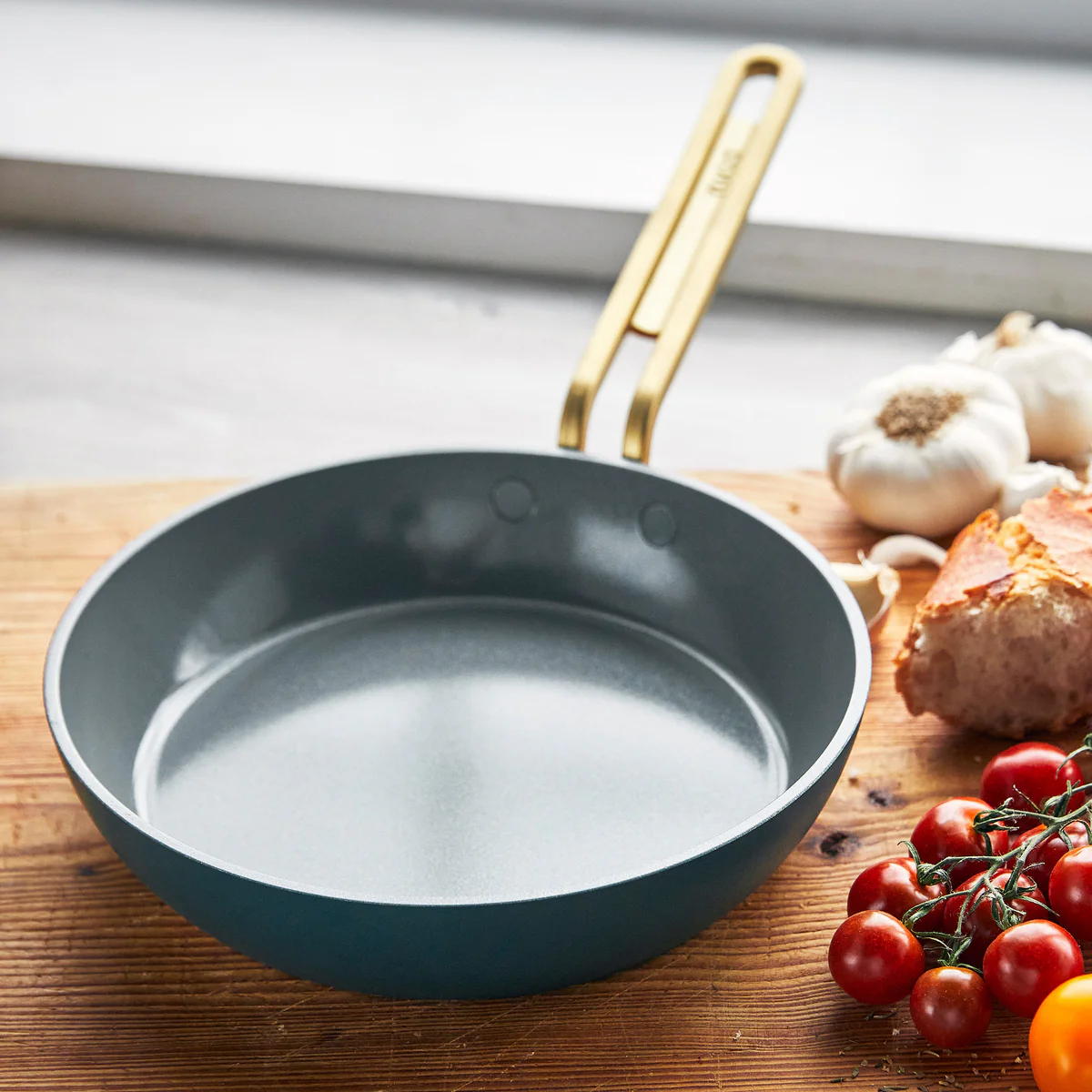 Stanley Tucci™ Ceramic Nonstick 8 Frypan | Venetian Teal