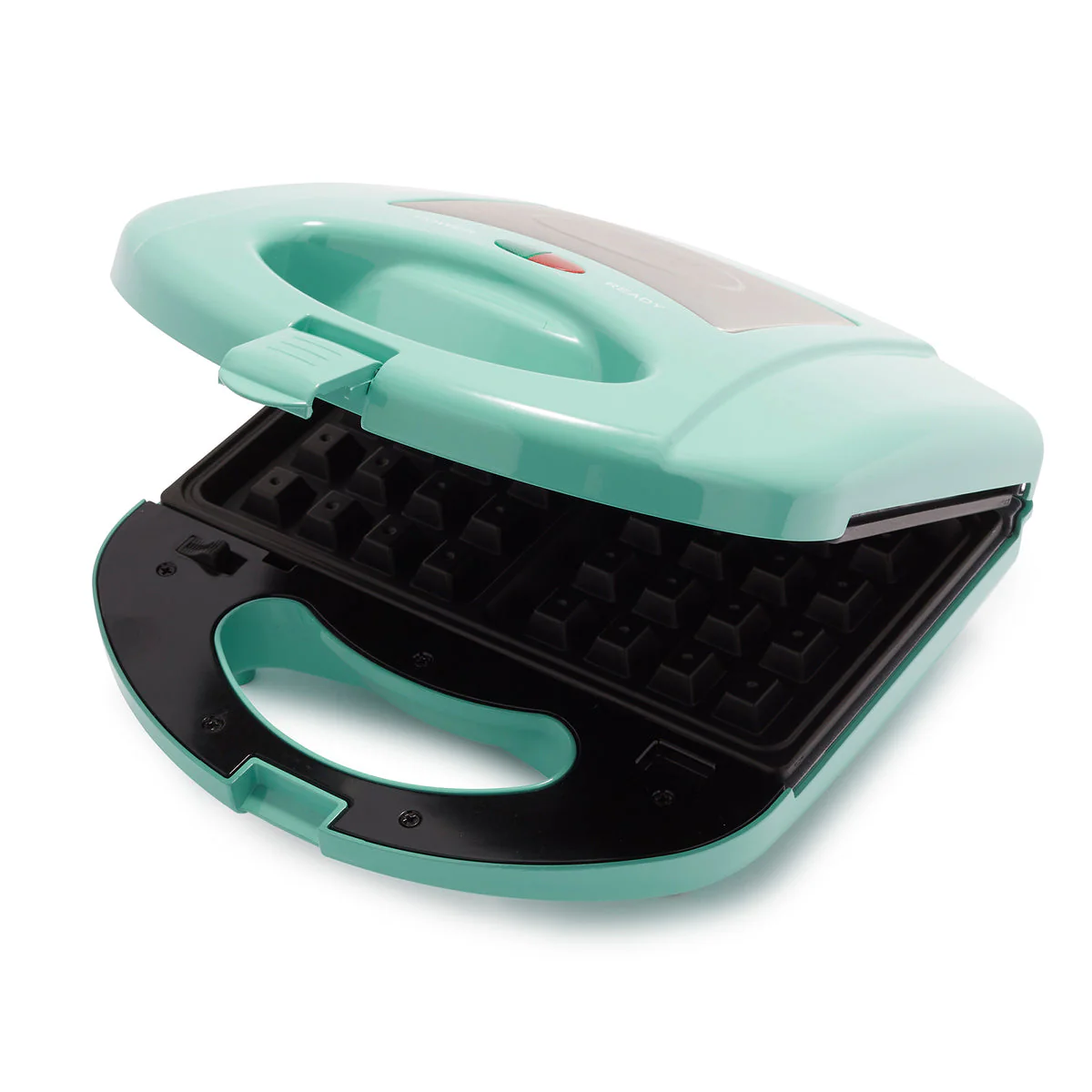 GreenLife Waffle and Sandwich Maker | Turquoise