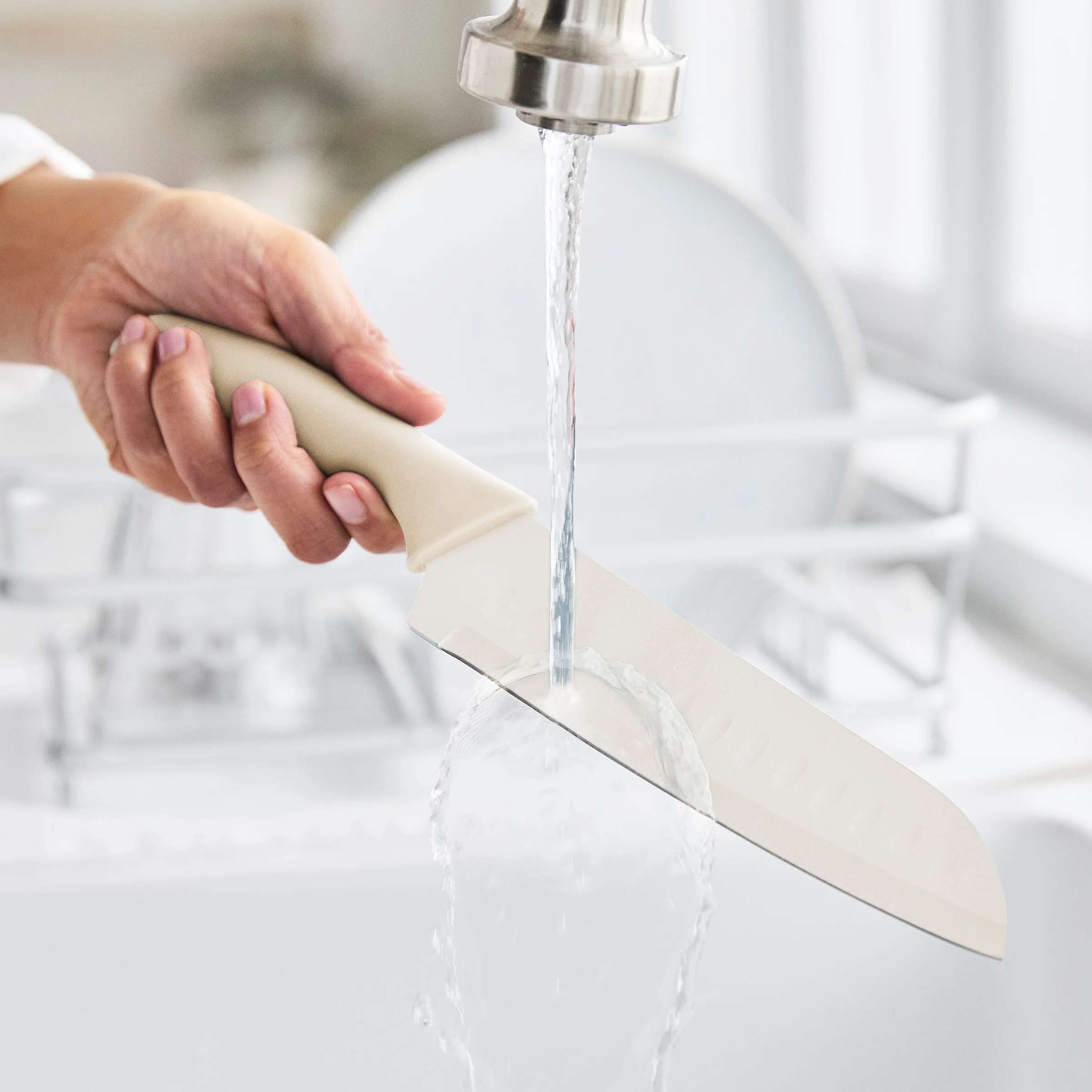 GreenLife 6-Piece Cutlery Set | Taupe