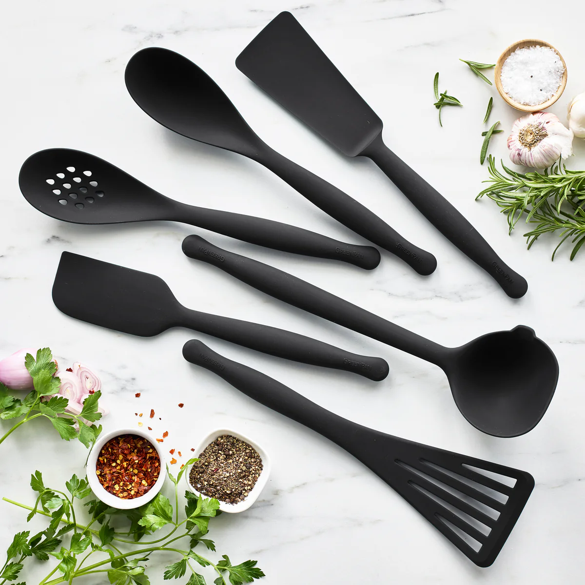 Premiere Silicone Ladle | Black