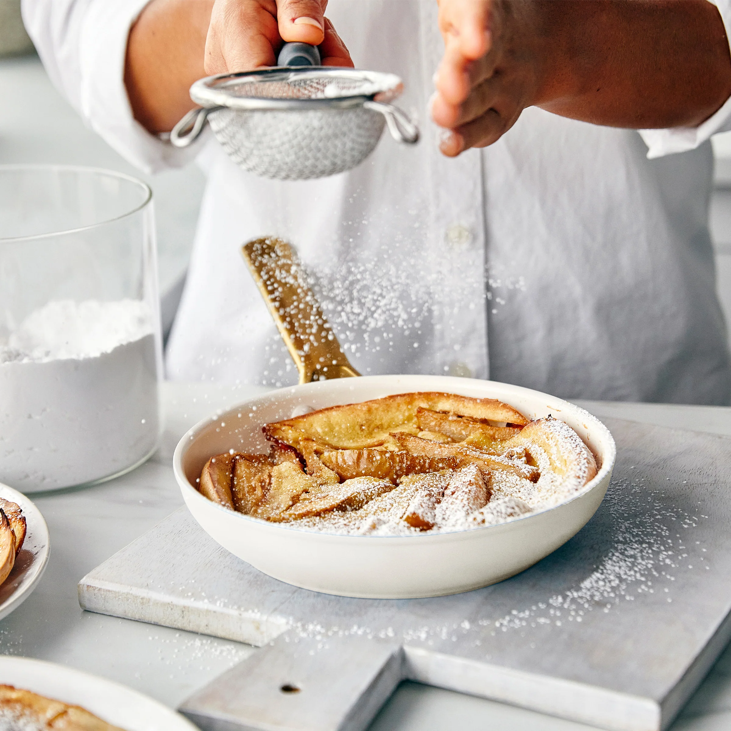 Reserve Pro Ceramic Nonstick 8 Frypan | Cream