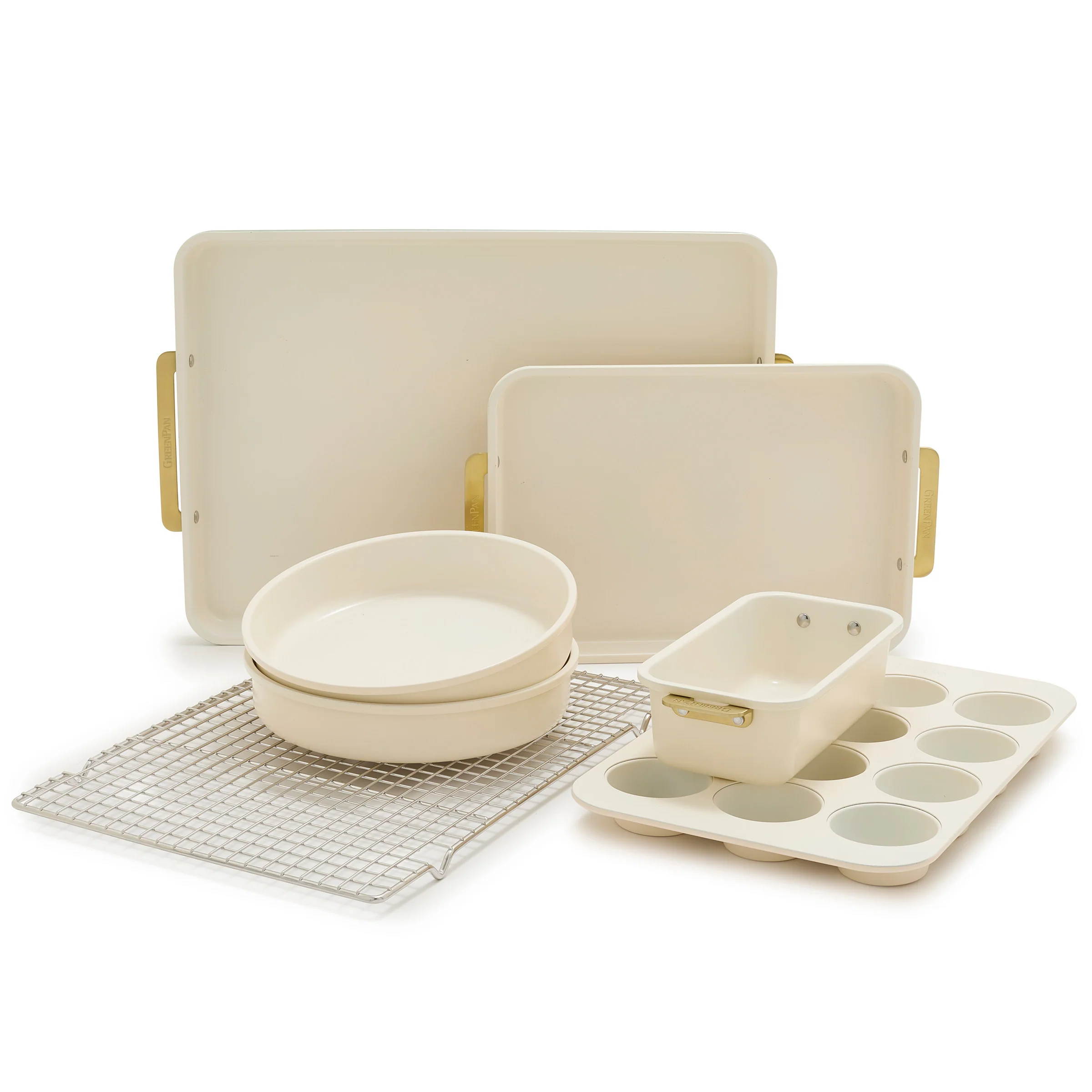 Reserve Bakeware 7-Piece Set | Cream