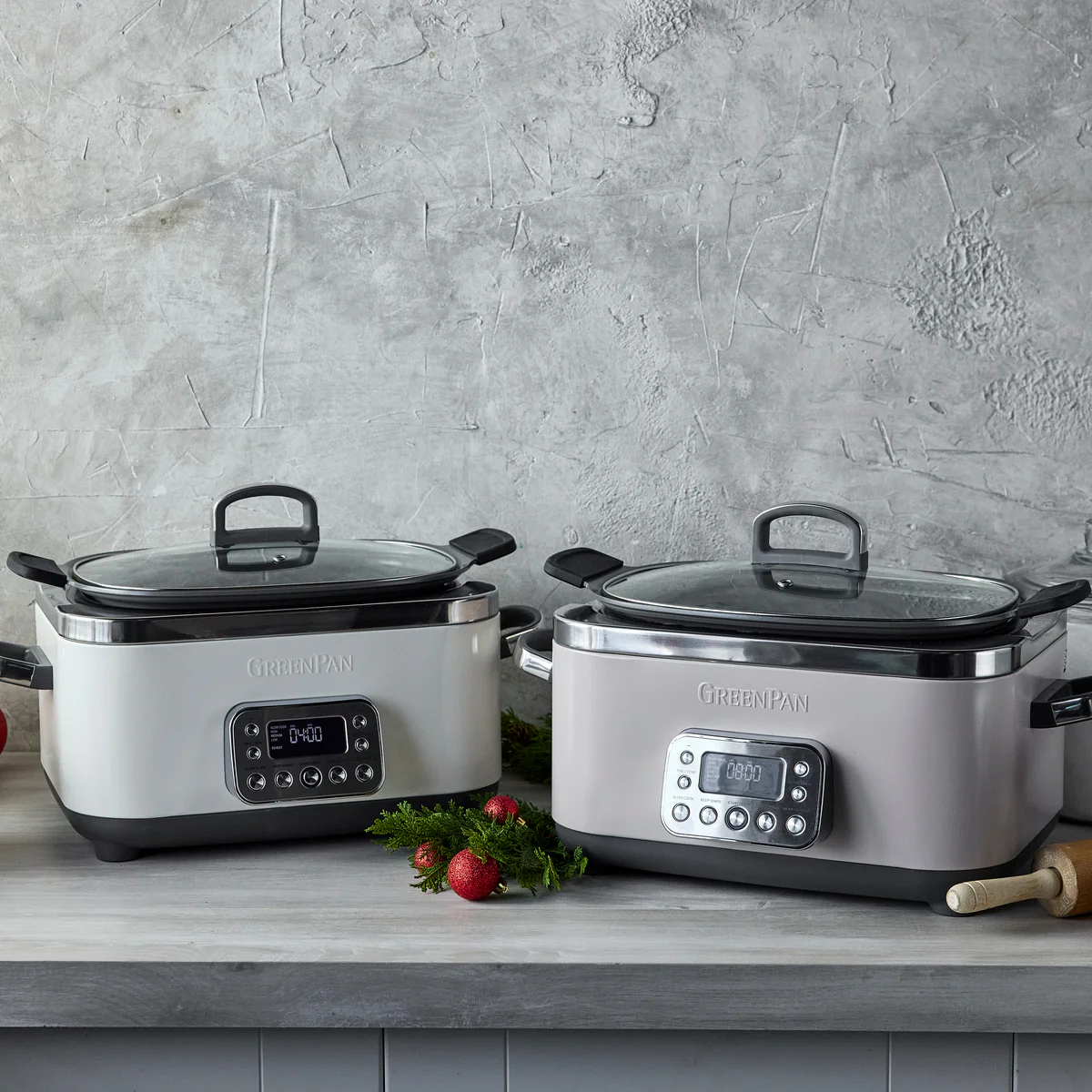 Elite 14-in-1 6-Quart Slow Cooker | Clay