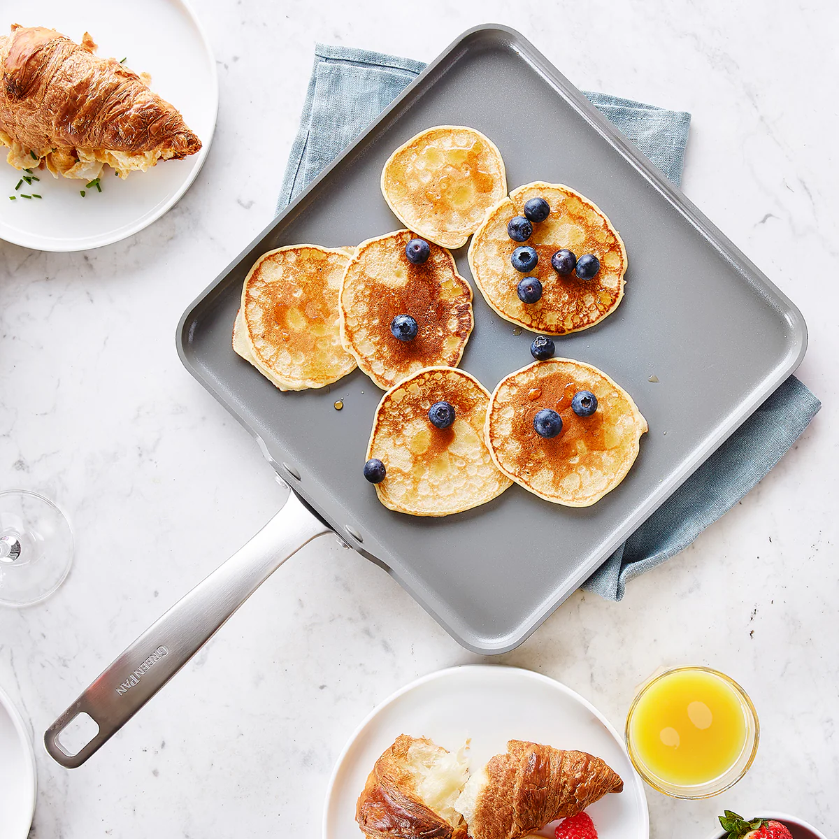 Chatham Ceramic Nonstick 11 Square Griddle