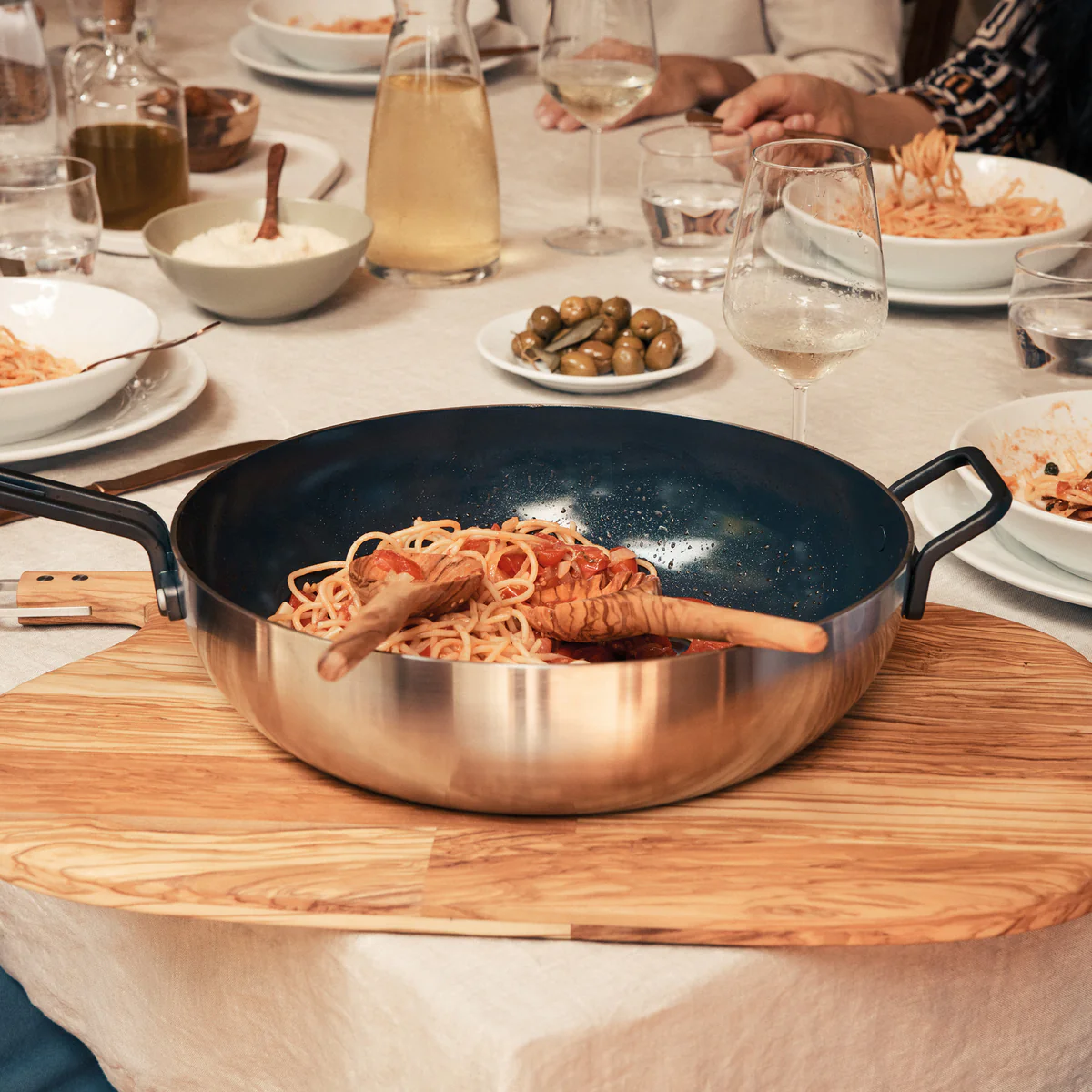 Stanley Tucci™ Limited Edition Olivewood Cutting XL Board, 30 x 18.5