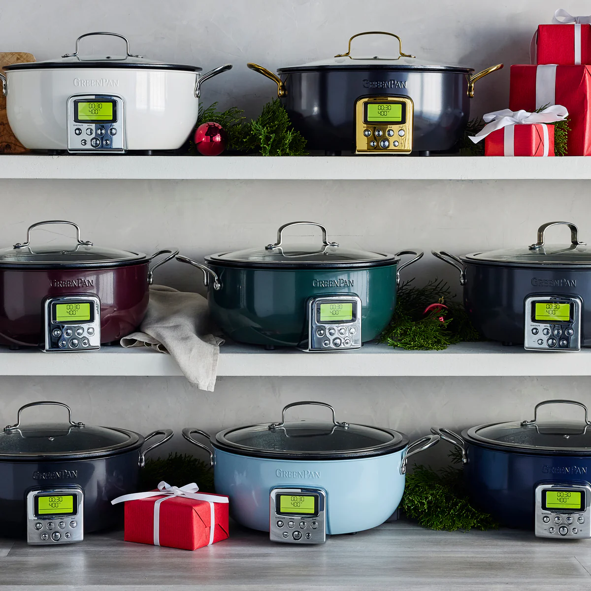 Multifunction Deep Electric Skillet