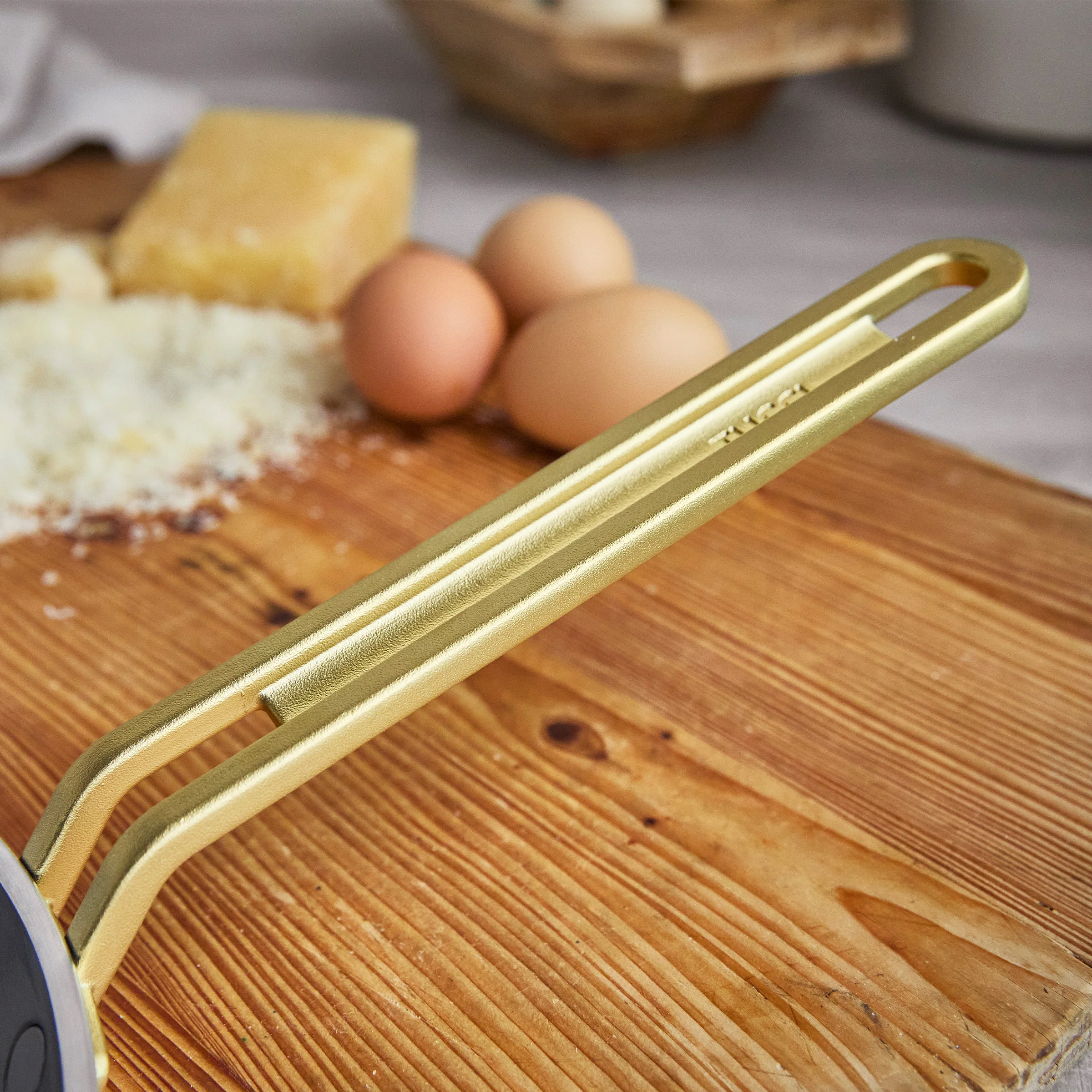 Stanley Tucci™ Ceramic Nonstick 10 Crepe and Omelette Pan | Roma Gold