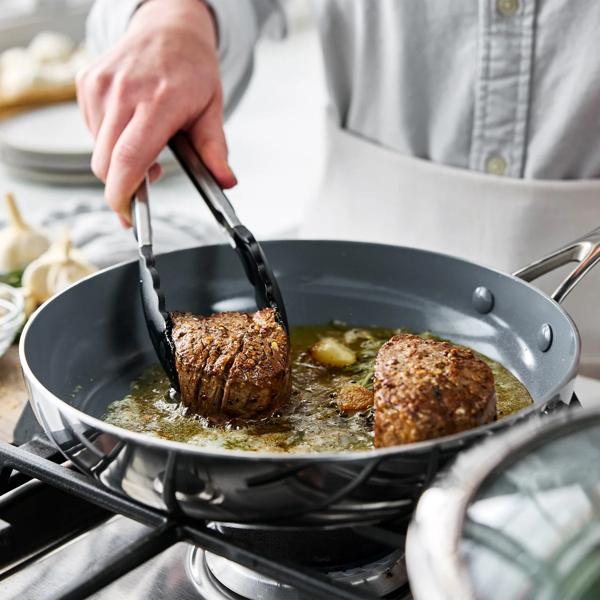 Valencia Pro Stainless Steel 12 Frypan