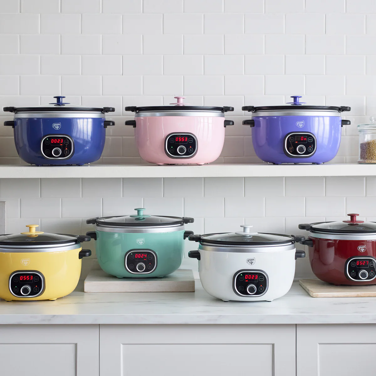 GreenLife Healthy 6-Quart Slow Cooker | Black