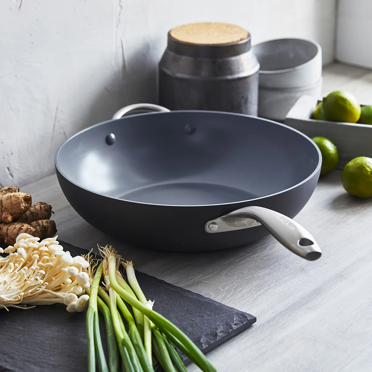 Lima Ceramic Nonstick 12.5 Wok