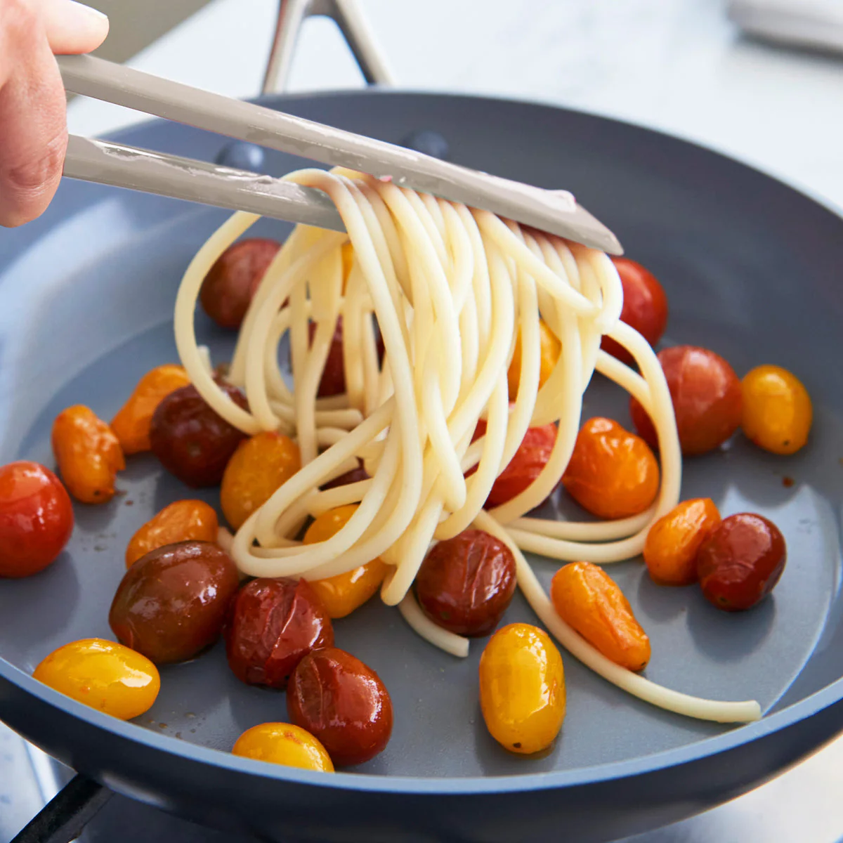 Platinum Silicone Tongs | Taupe