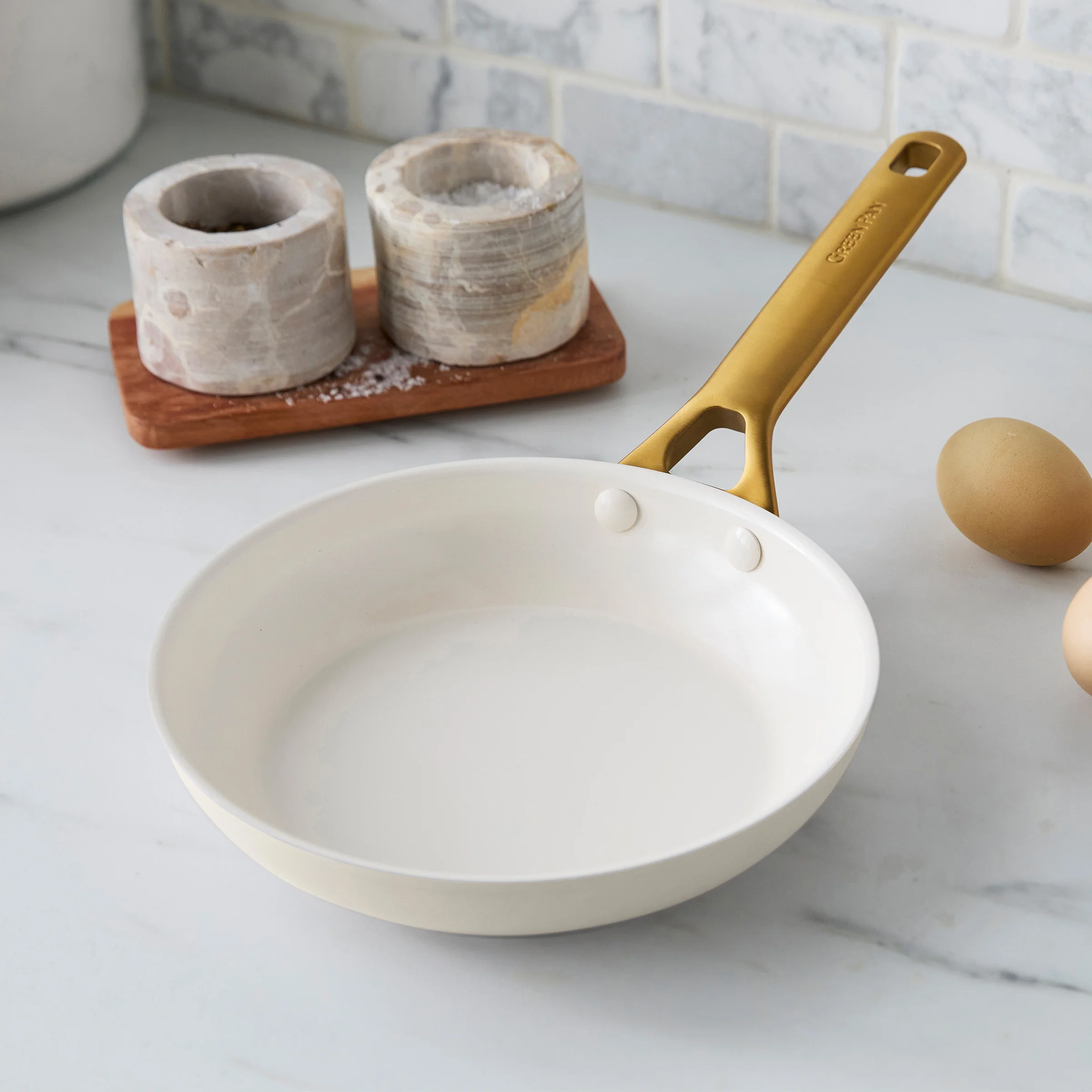 Reserve Pro Ceramic Nonstick 8 Frypan | Cream