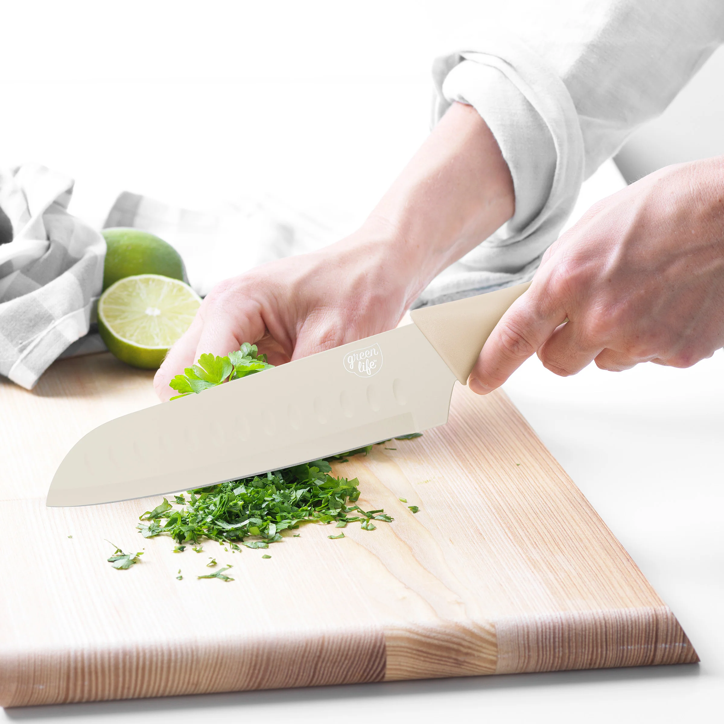 GreenLife 6-Piece Cutlery Set | Taupe